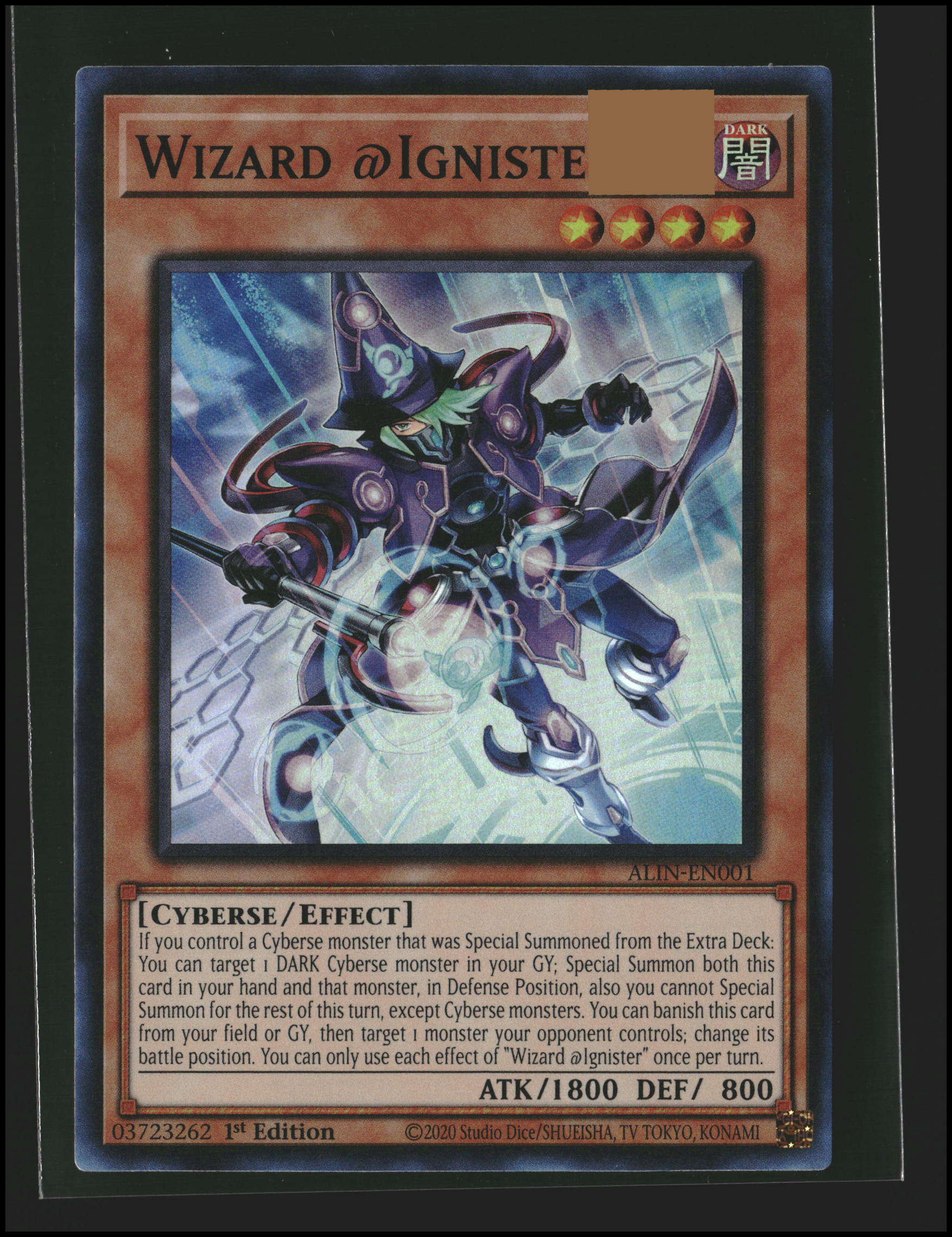 Wizard @Ignister #ALIN-EN001 | Alliance Insight | Yu-Gi-Oh!