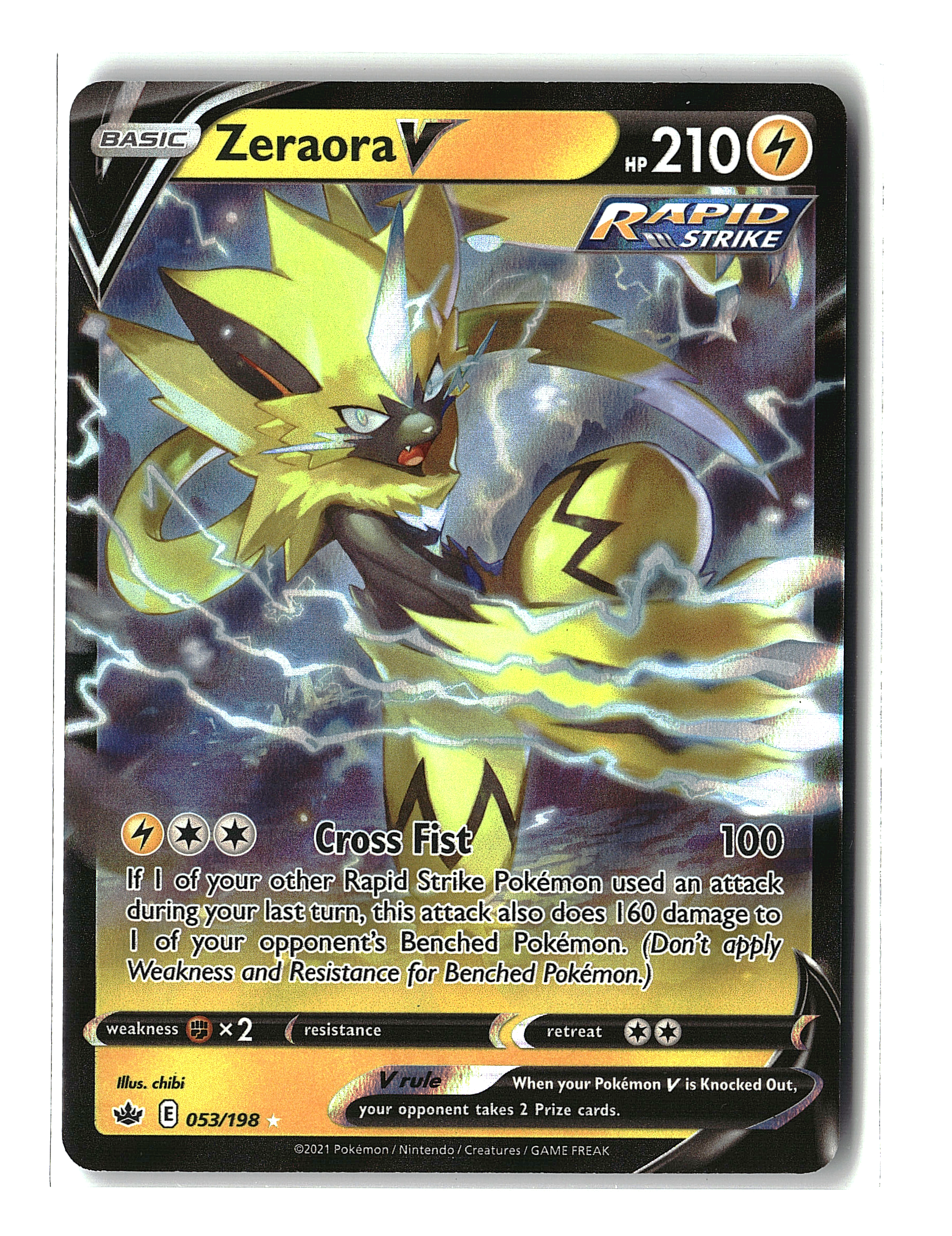 Zeraora V #053/198 (pe)