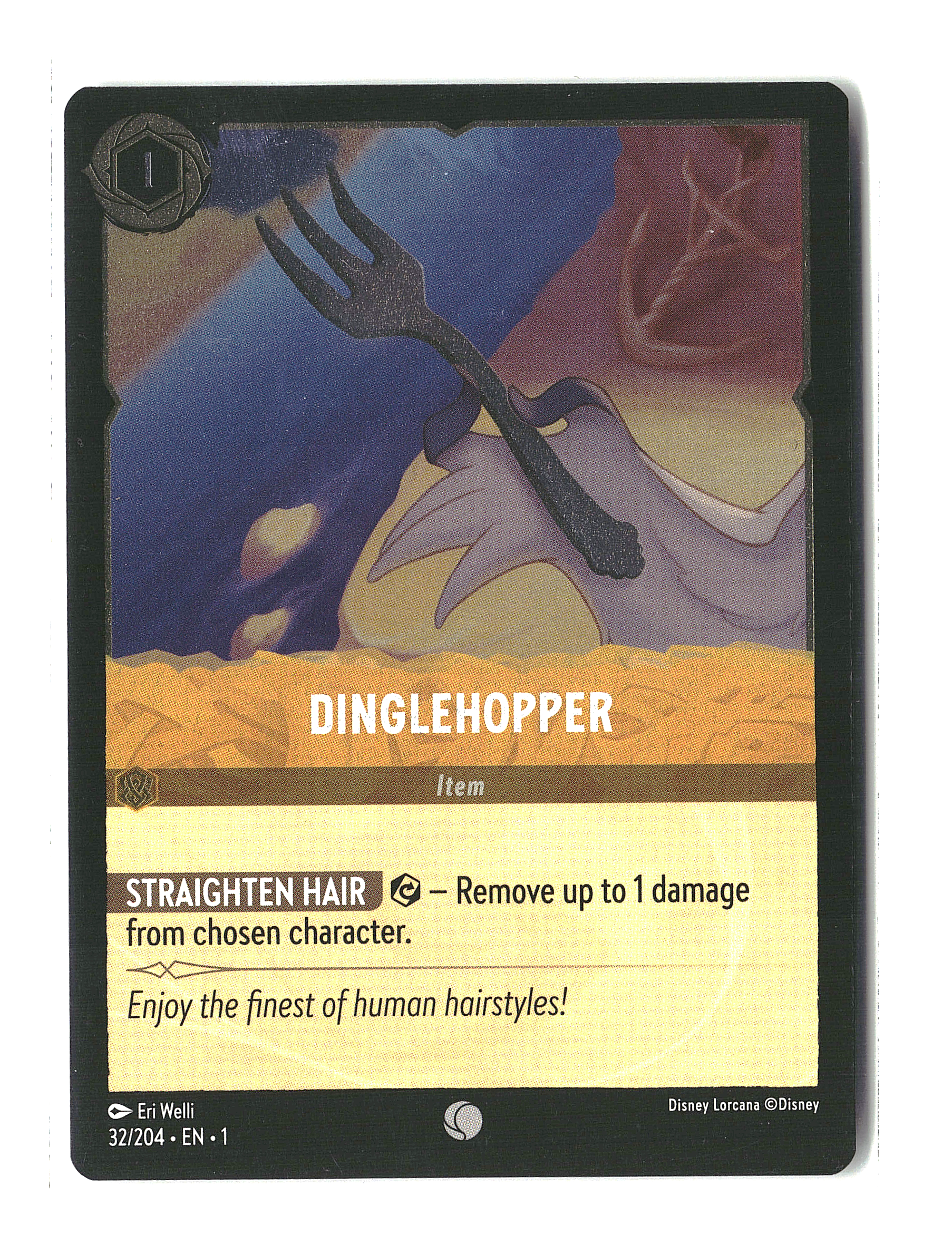 Dinglehopper #32/204 (dl)