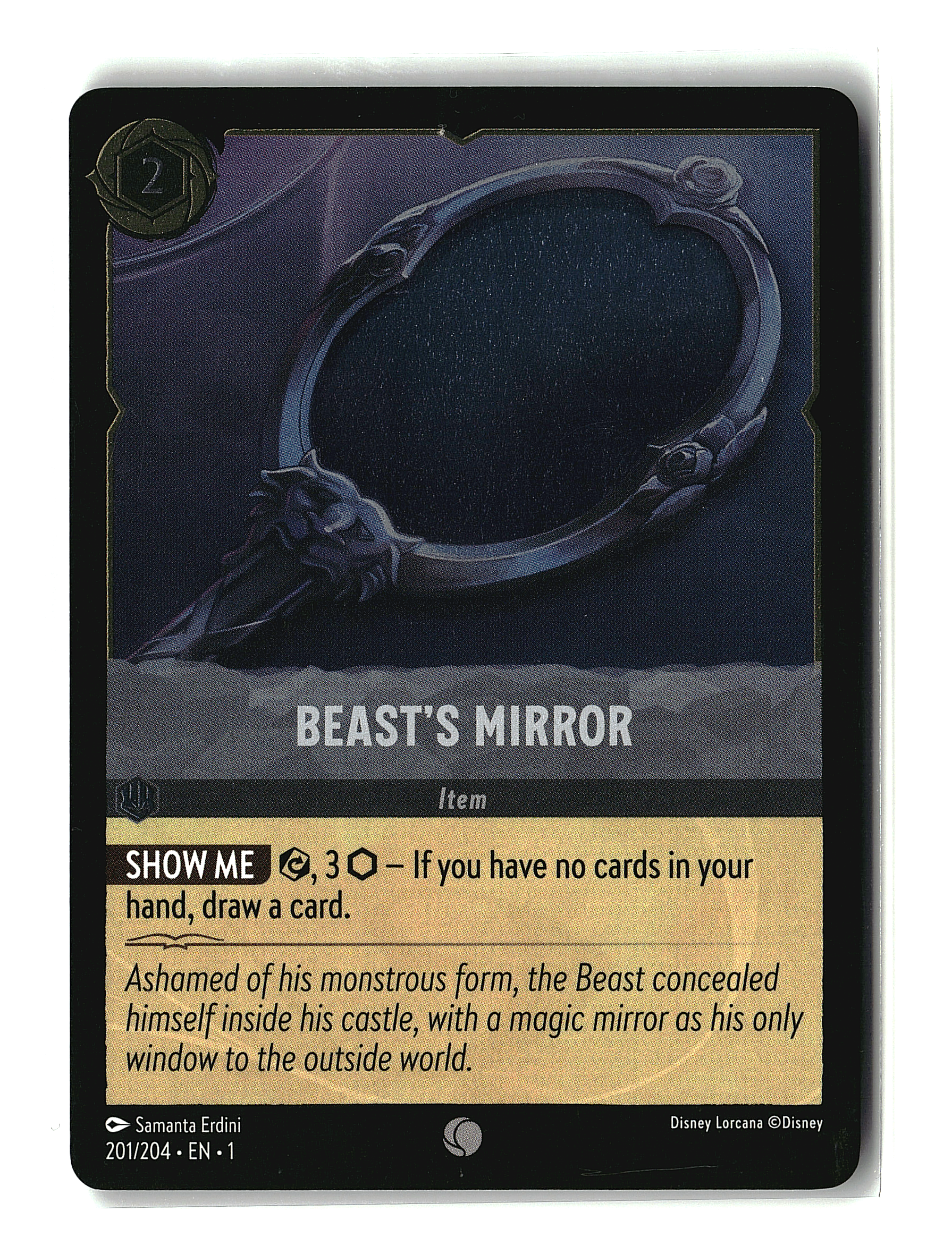 Beast's Mirror #201/204 | The First Chapter | Disney Lorcana