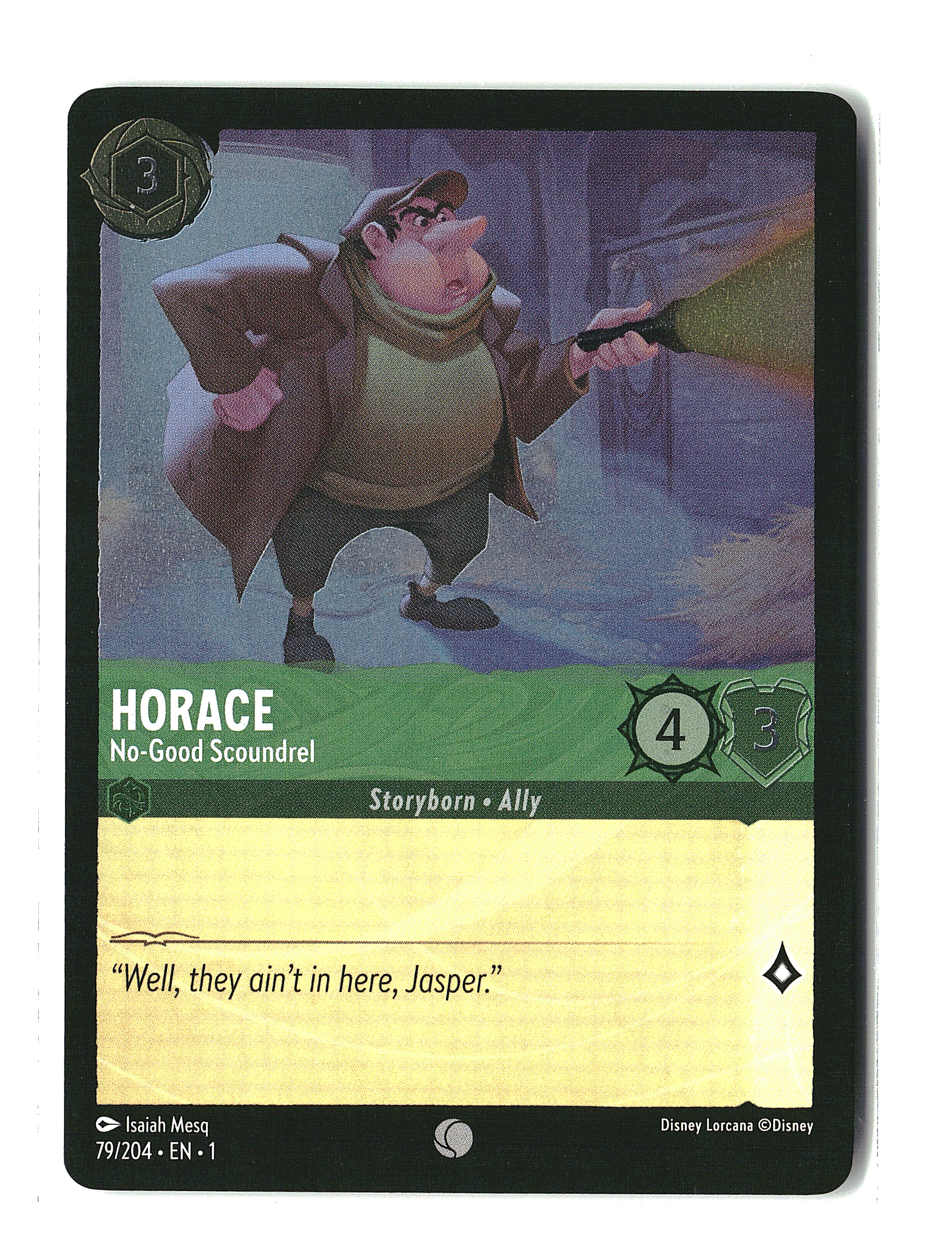 Horace [No-Good Scoundrel] #79/204 (dl)