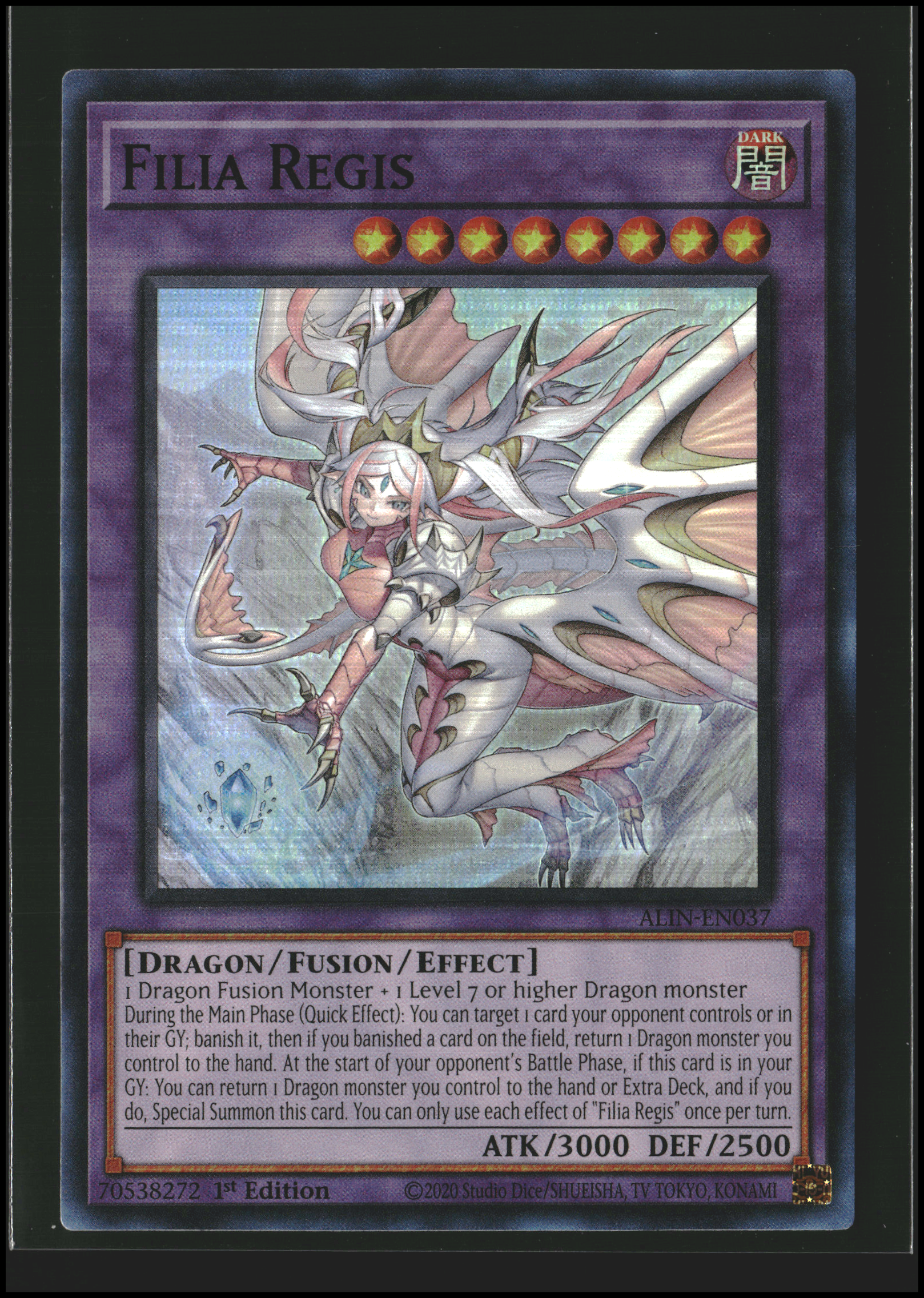 Filia Regis #ALIN-EN037 | Alliance Insight | Yu-Gi-Oh!