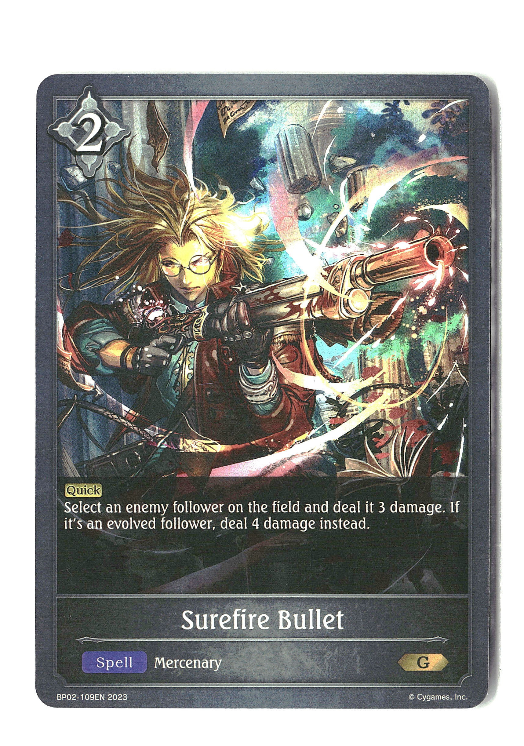 Surefire Bullet [ Foil ] #109EN (se)