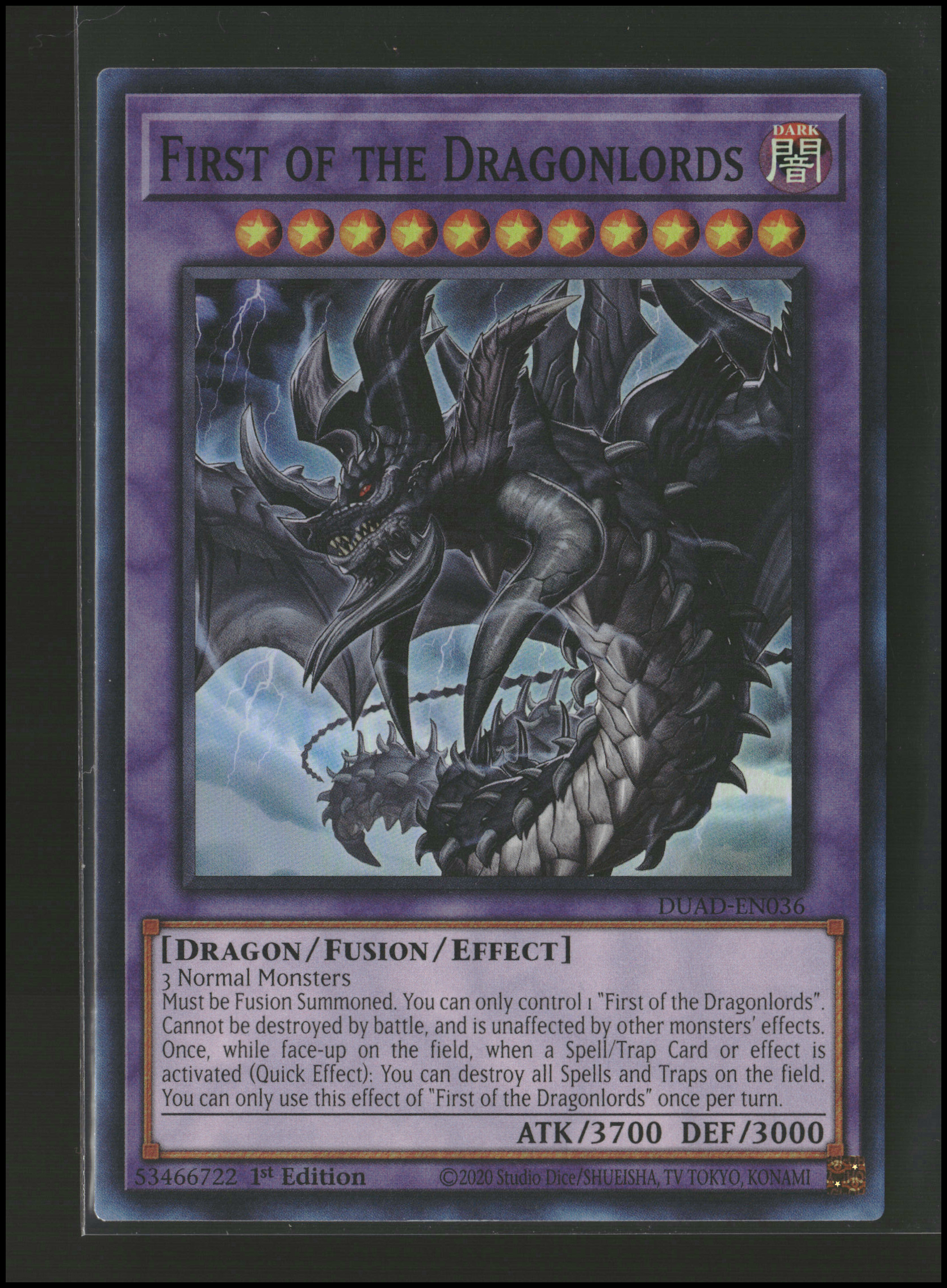 First of the Dragonlords #DUAD-EN036 (y)