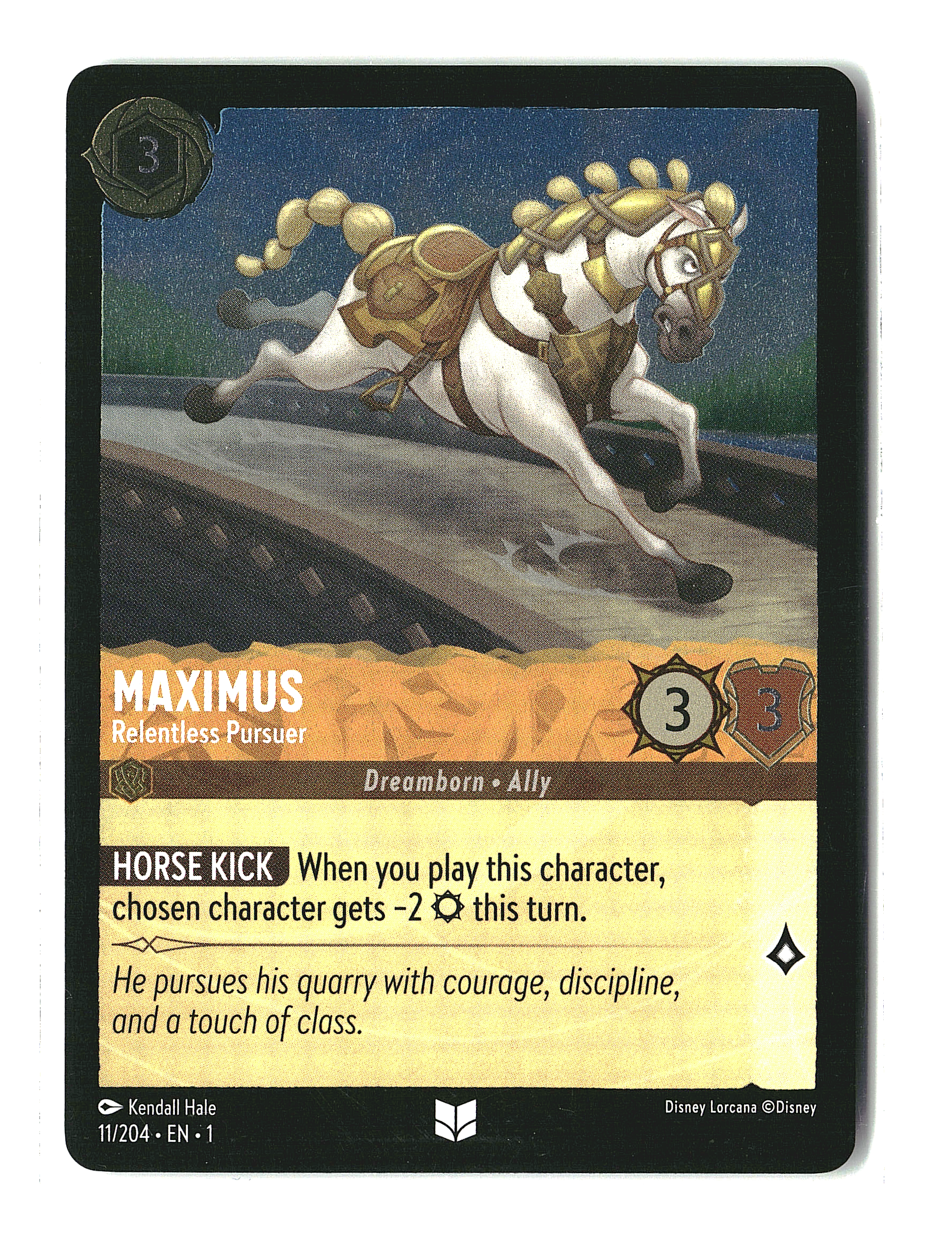 Maximus [Relentless Pursuer] #11/204 (dl)