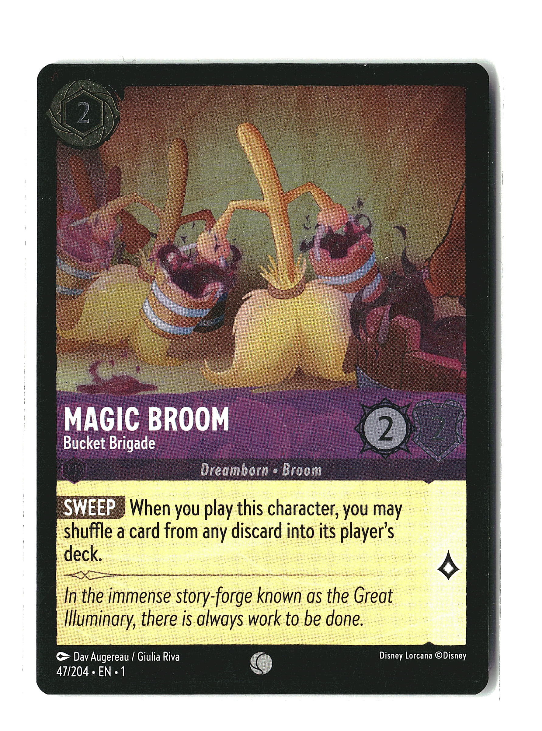 Magic Broom [Bucket Brigade] #47/204 (dl)