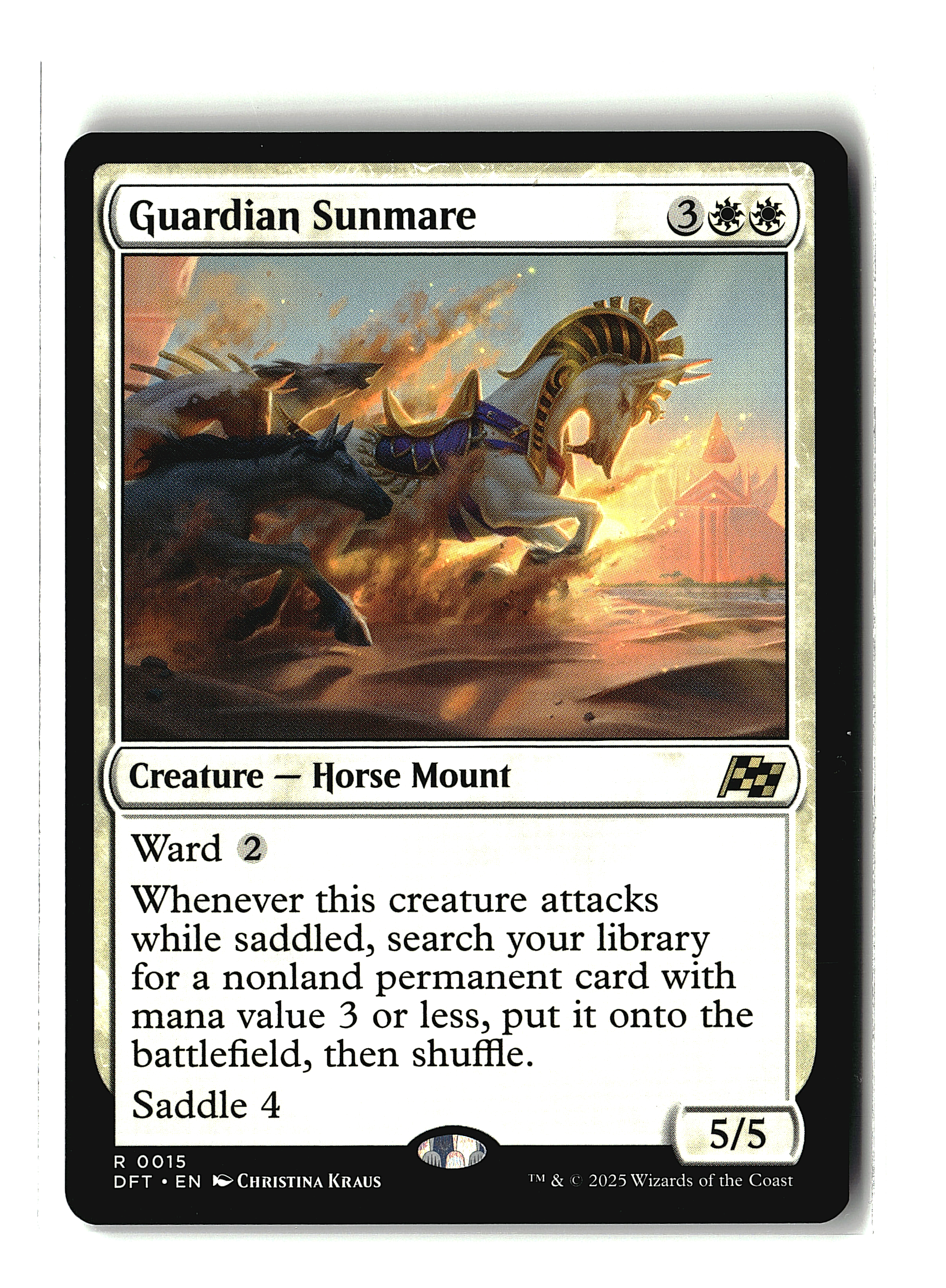 Guardian Sunmare #15 | Aetherdrift | Magic: The Gathering