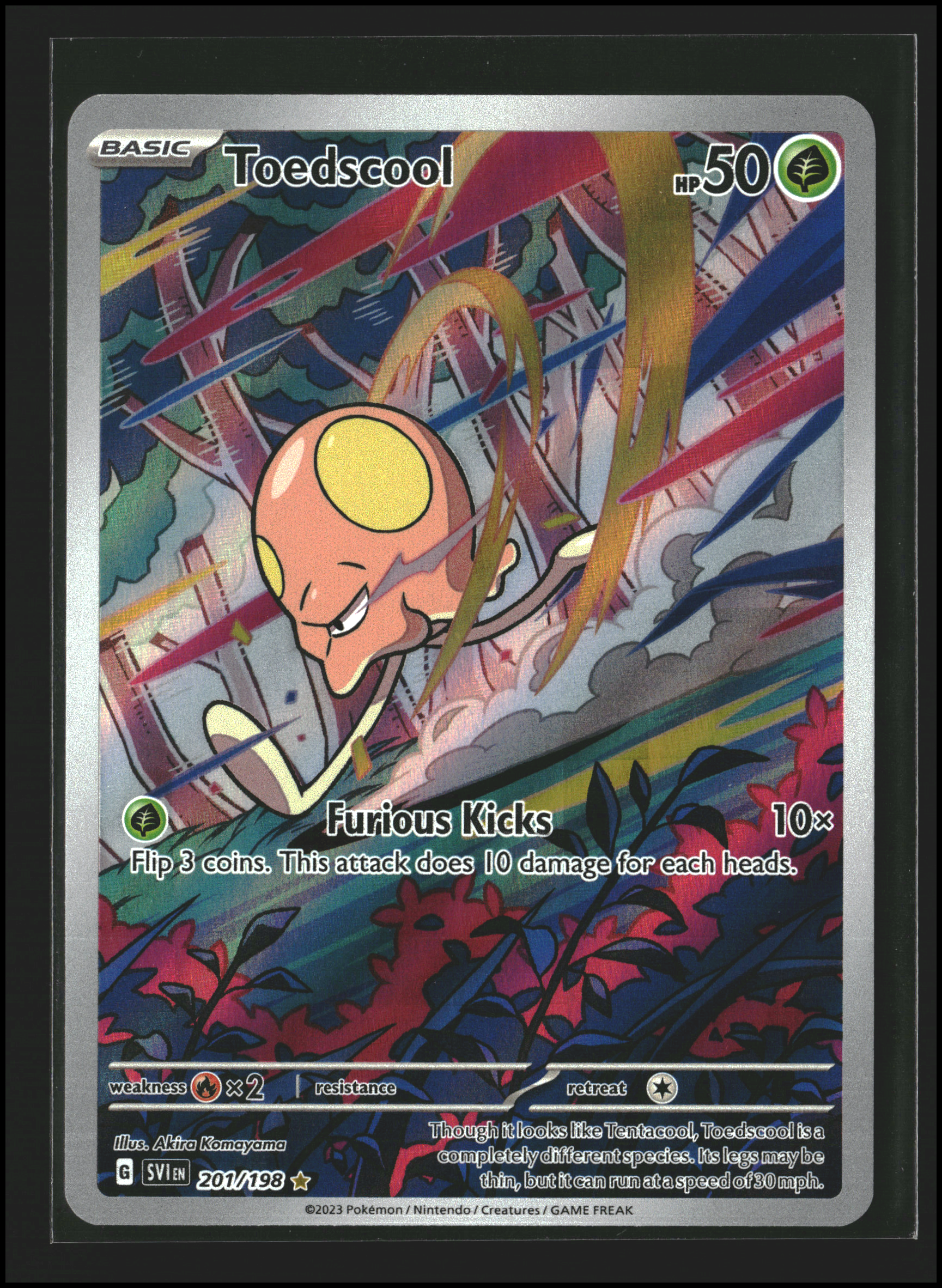 Toedscool #201/198 | Scarlet & Violet: Base Set | Pokémon