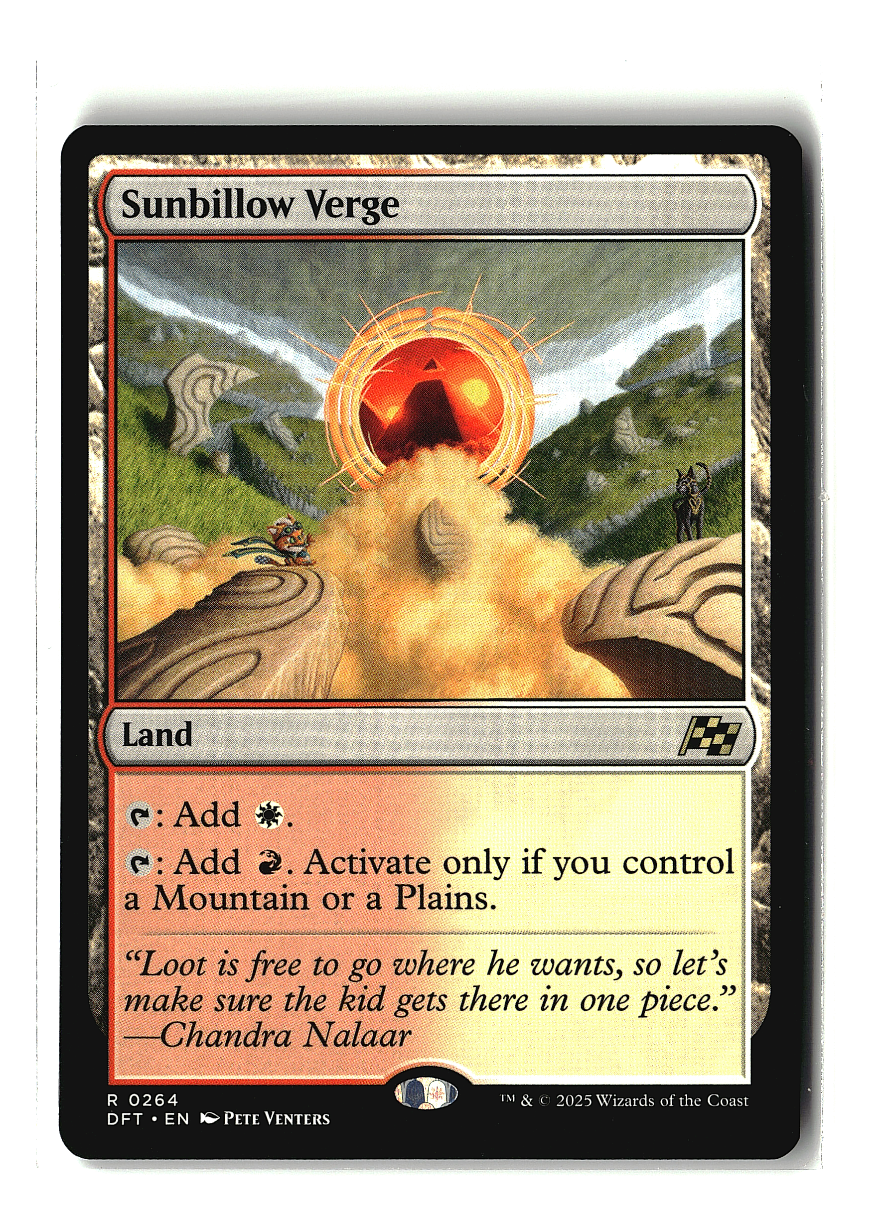 Sunbillow Verge #264 | Aetherdrift | Magic: The Gathering