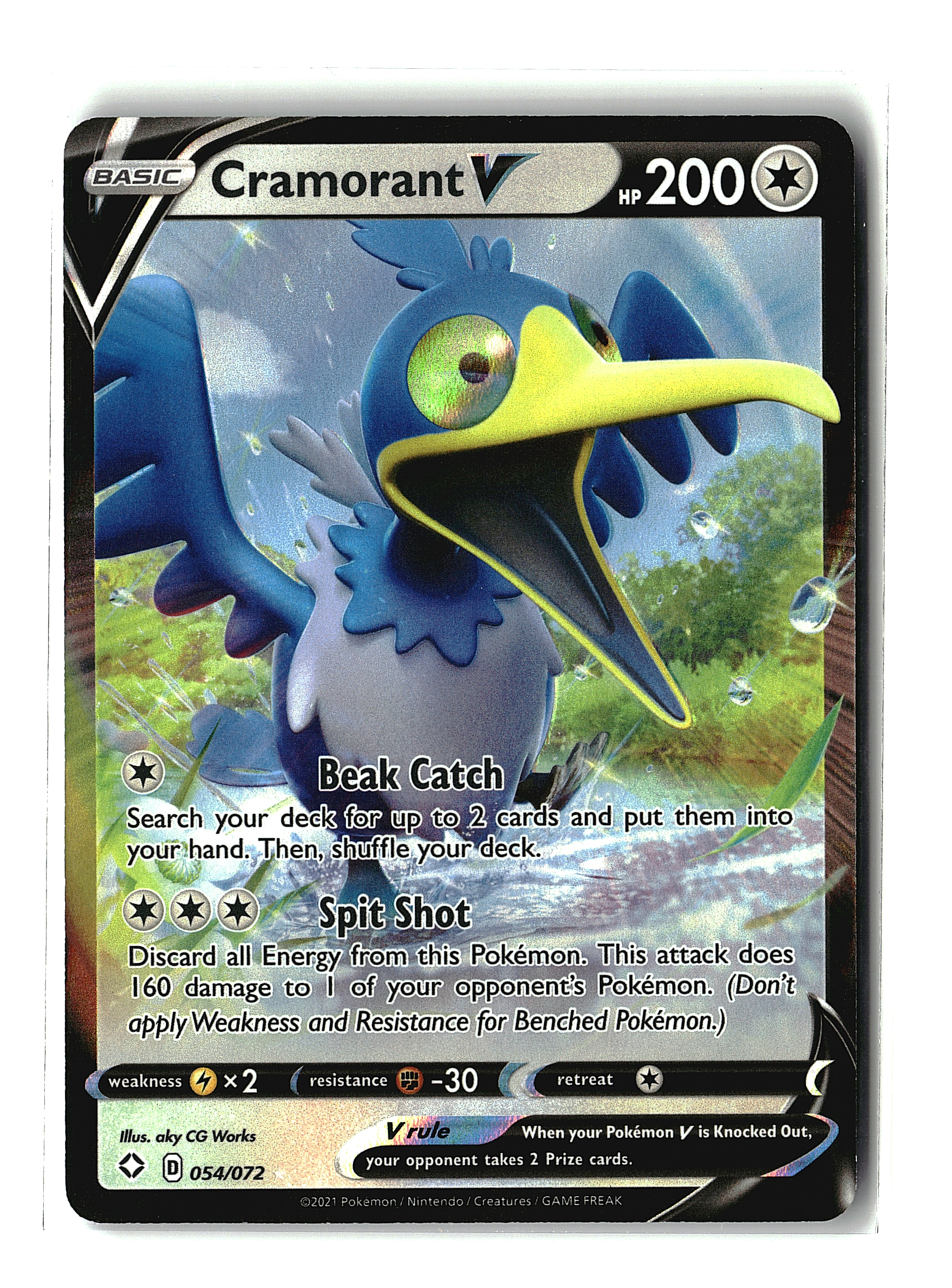 Cramorant V #054/072 (pe)