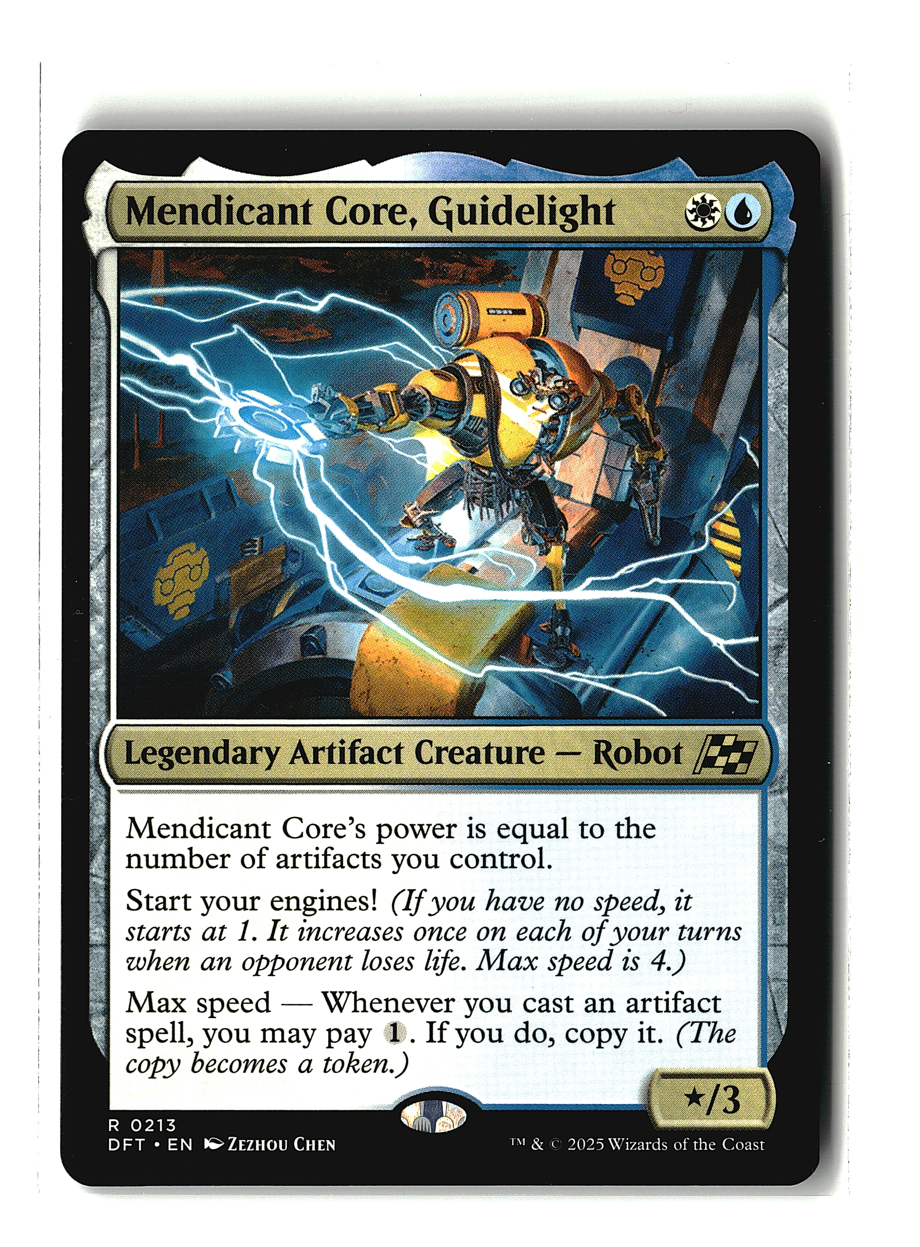 Medicant Core, Guidelight #213 (m)