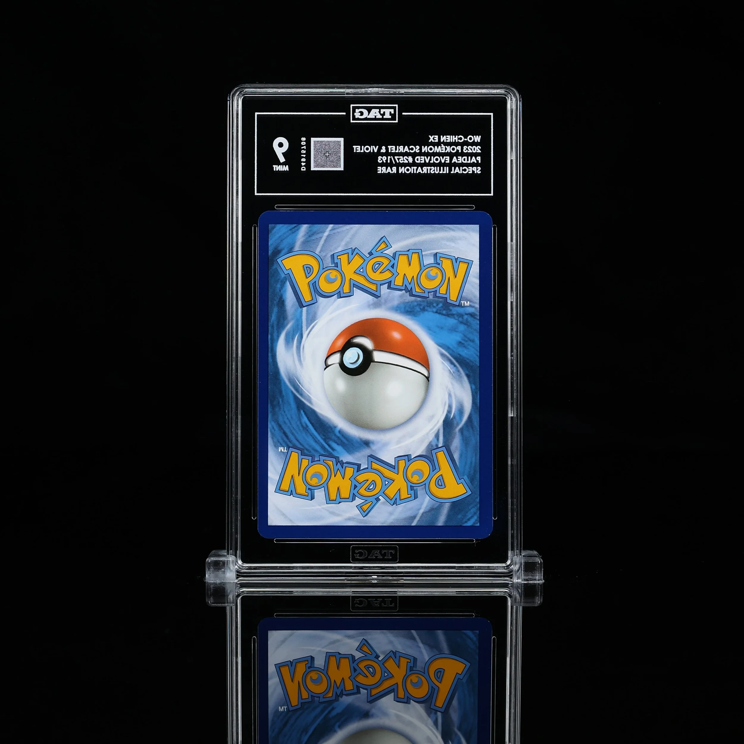 Wo-Chien ex #257/193 - Pokémon