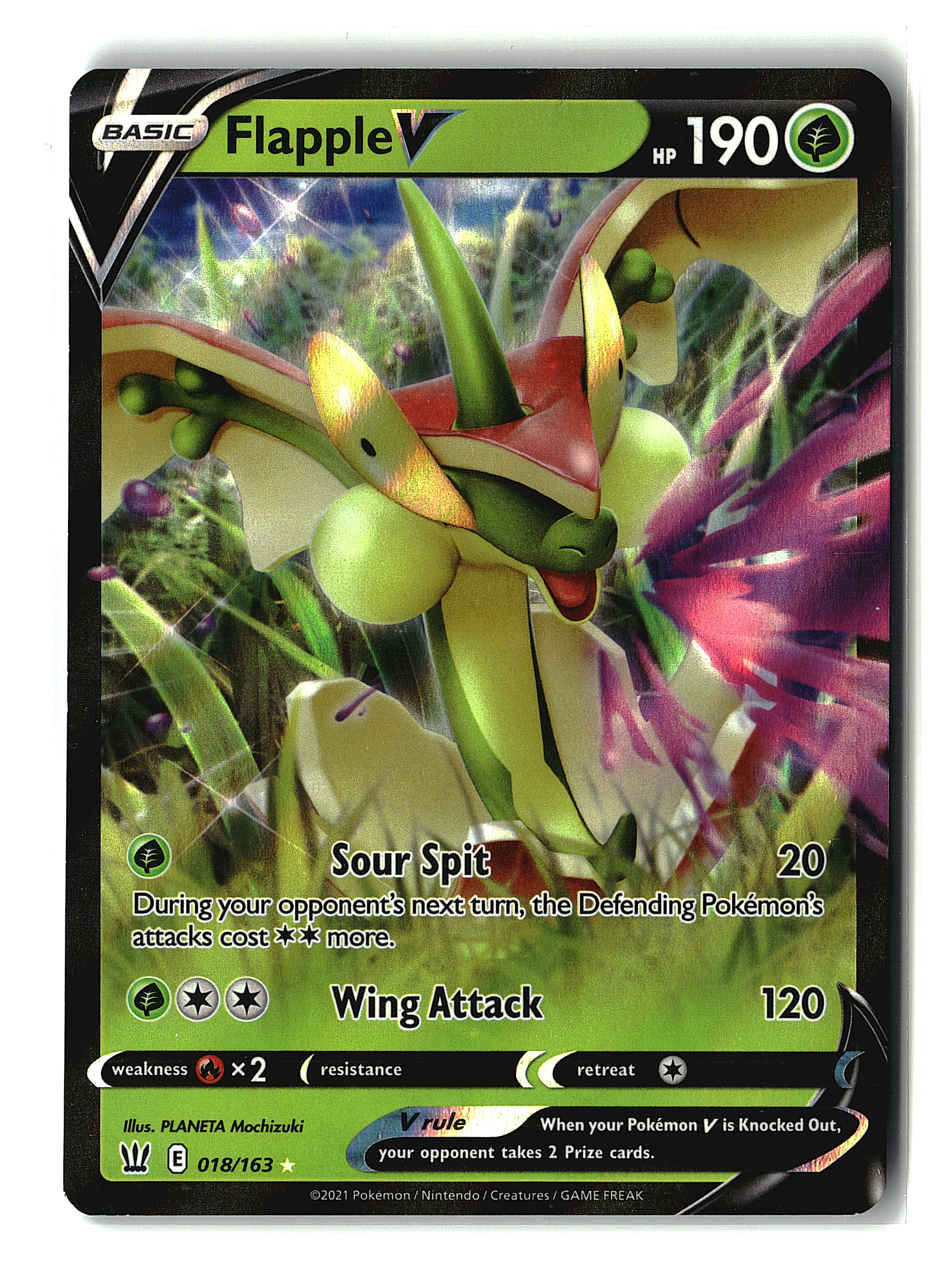 Flapple V #018/163 (pe)