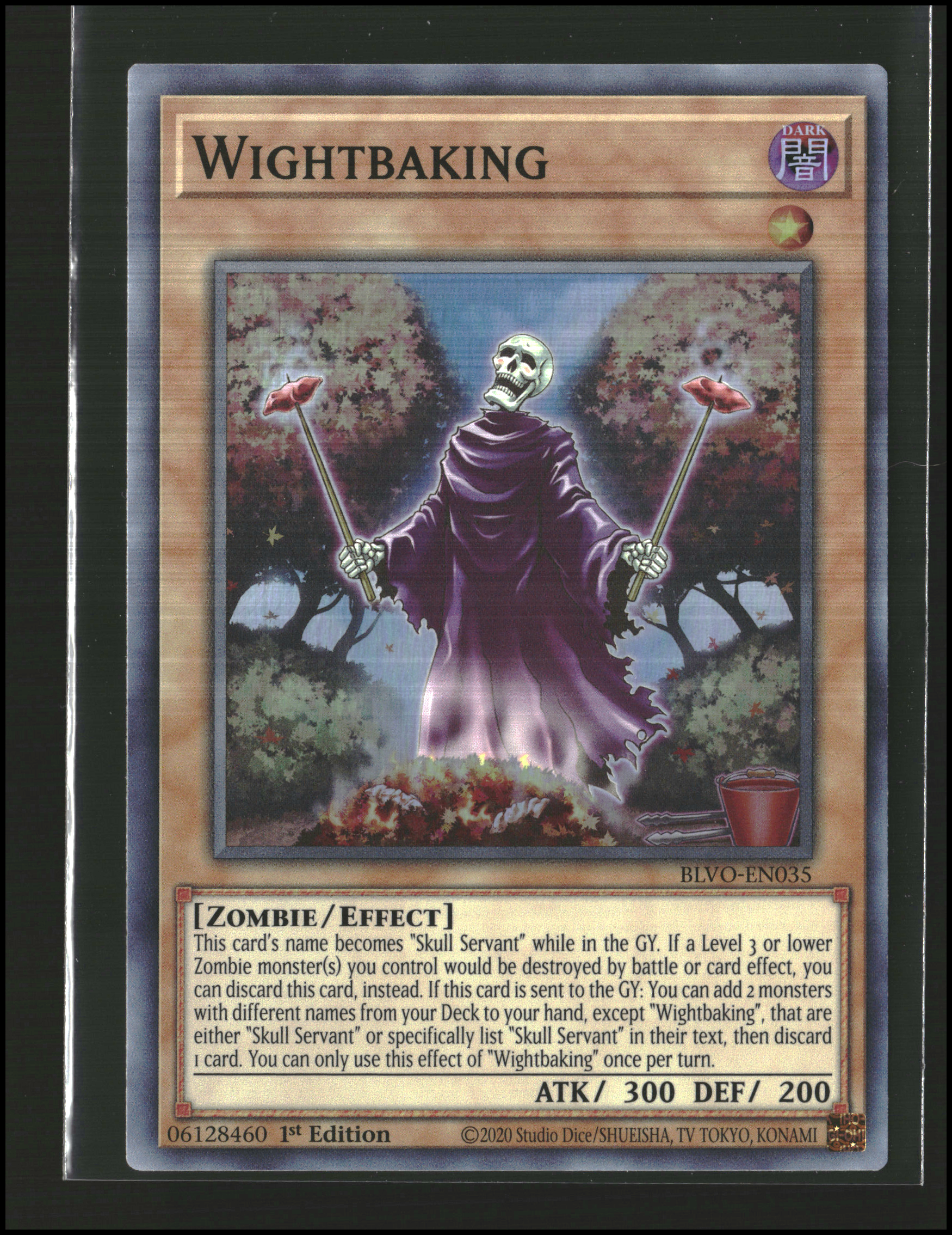 Wightbaking #BLVO-EN035 (y)