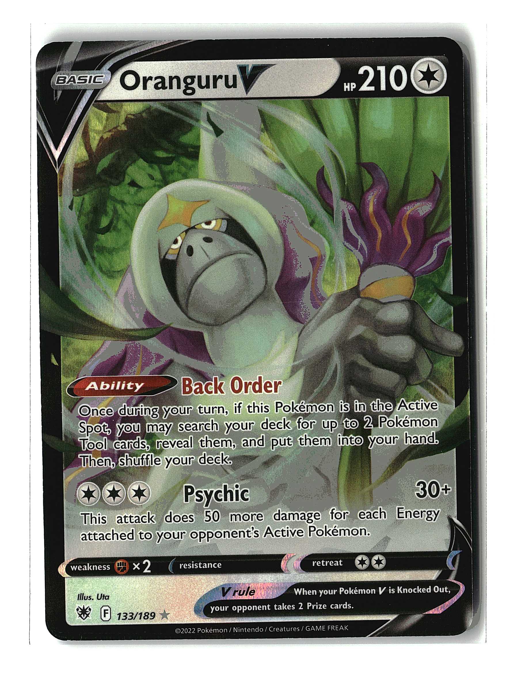 Oranguru V #133/189 (pe)