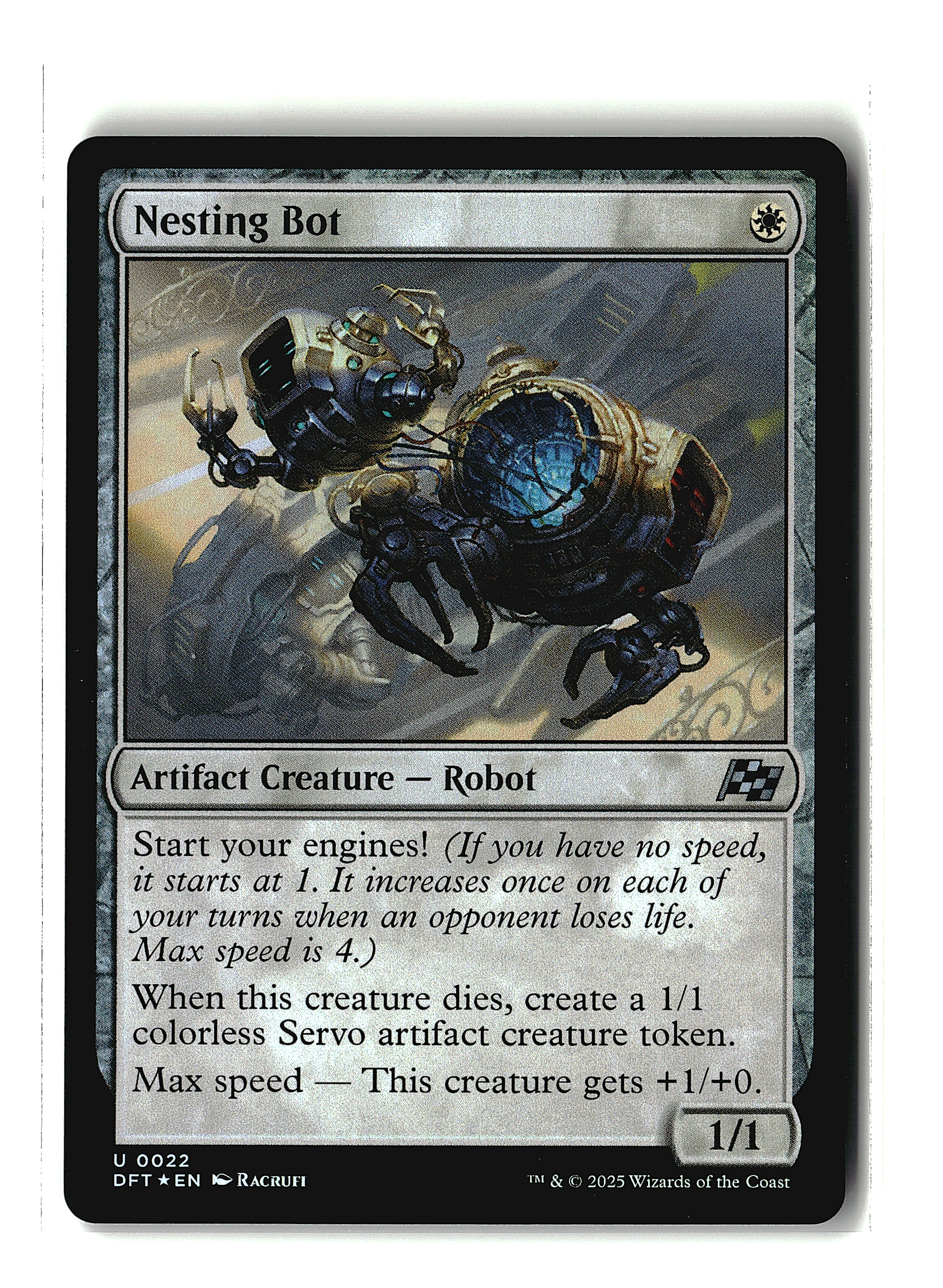 Nesting Bot [ Foil ] #22 (m)