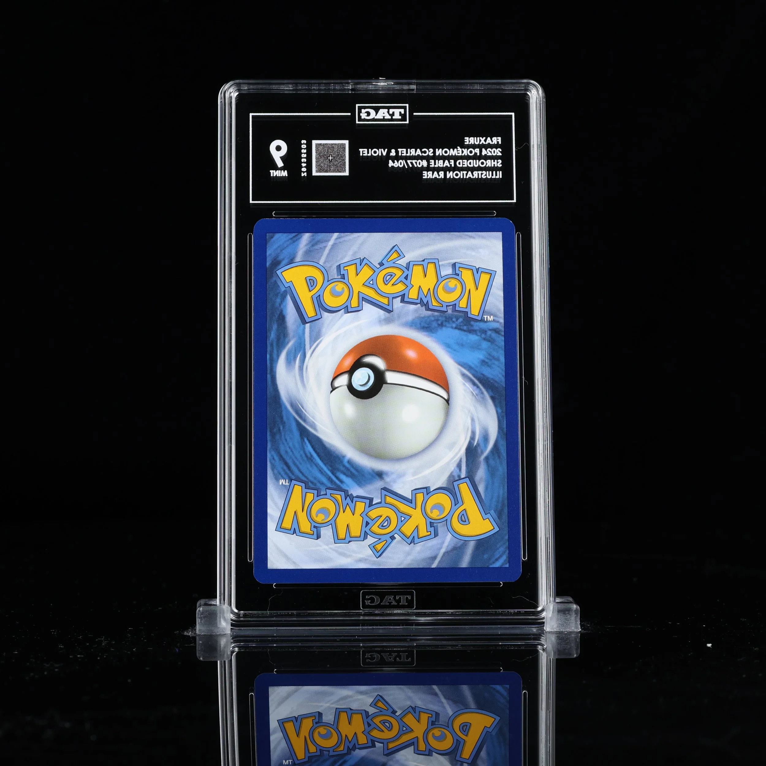 Fraxure #077/064 - Pokémon