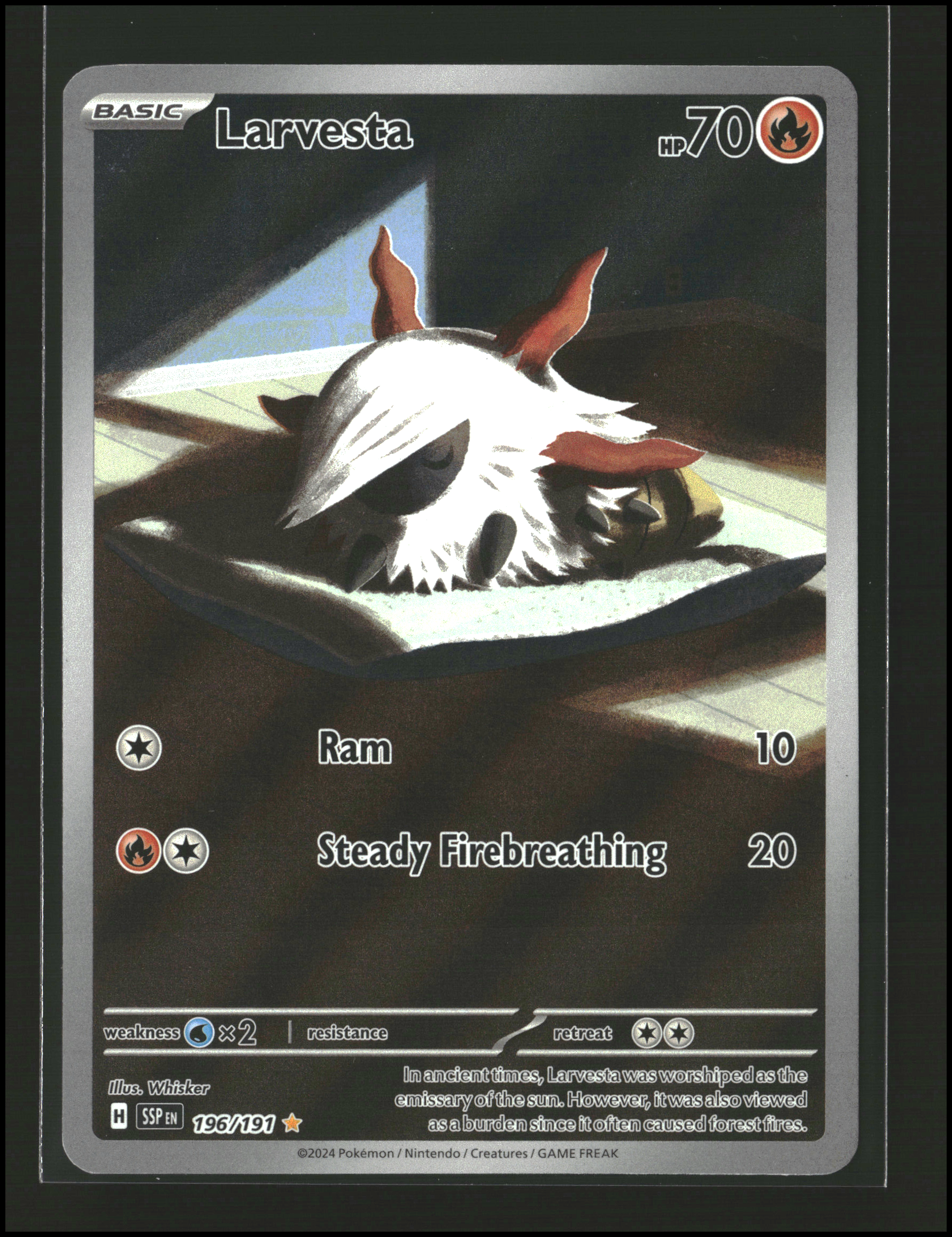 Larvesta #196/191 (pe)