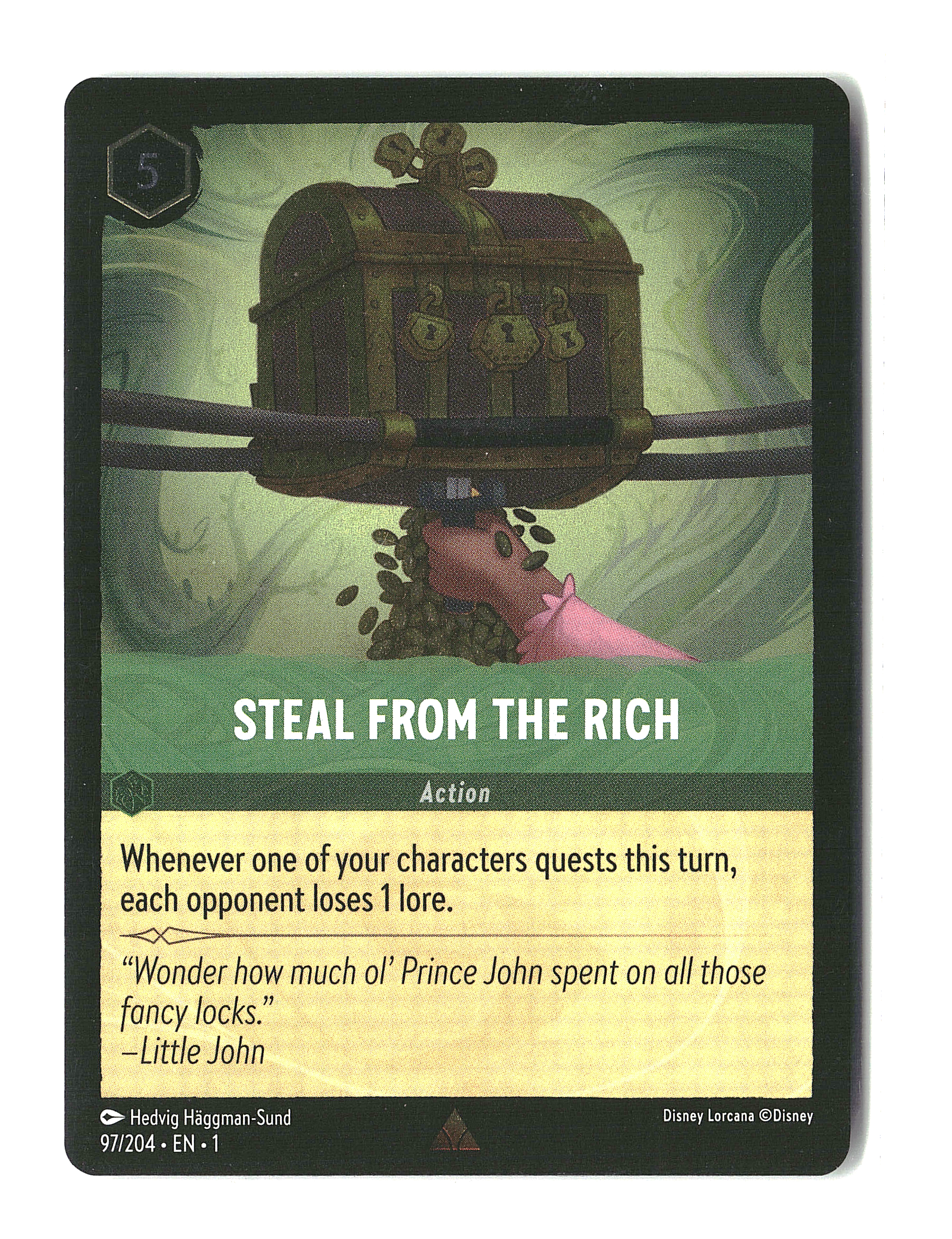 Steal from the Rich #97/204 (dl)