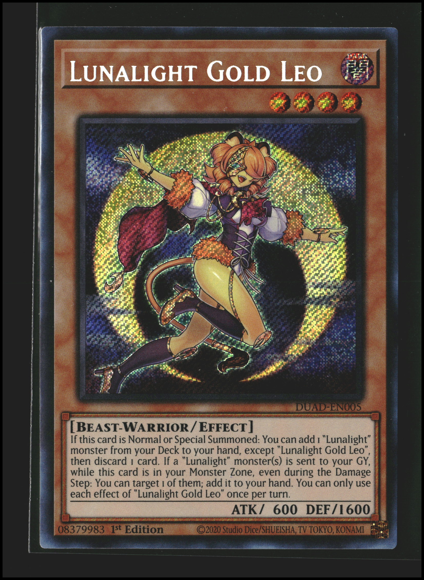 Lunalight Gold Leo #DUAD-EN005 | Duelist's Advance | Yu-Gi-Oh!