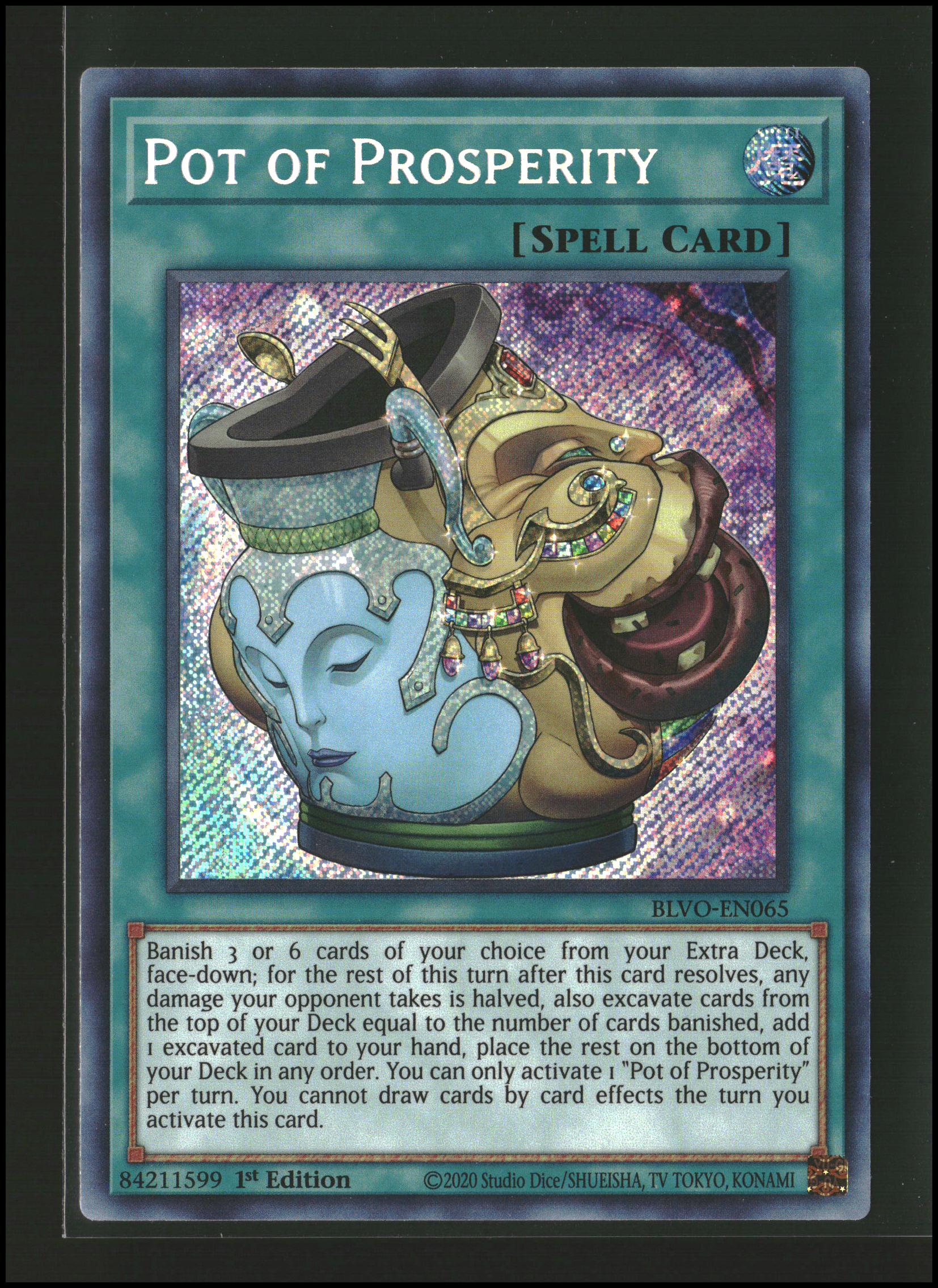 Pot of Prosperity #BLVO-EN065 (y)