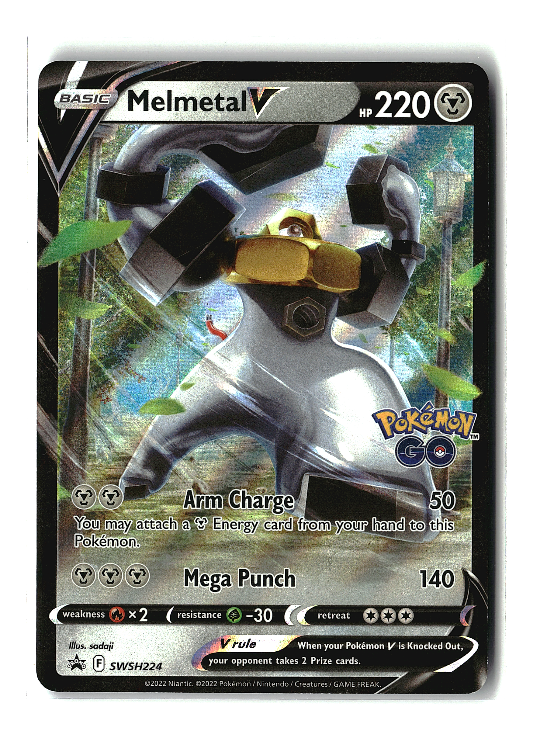 Melmetal V #SWSH224 - SWSH: Promo Cards - Pokémon