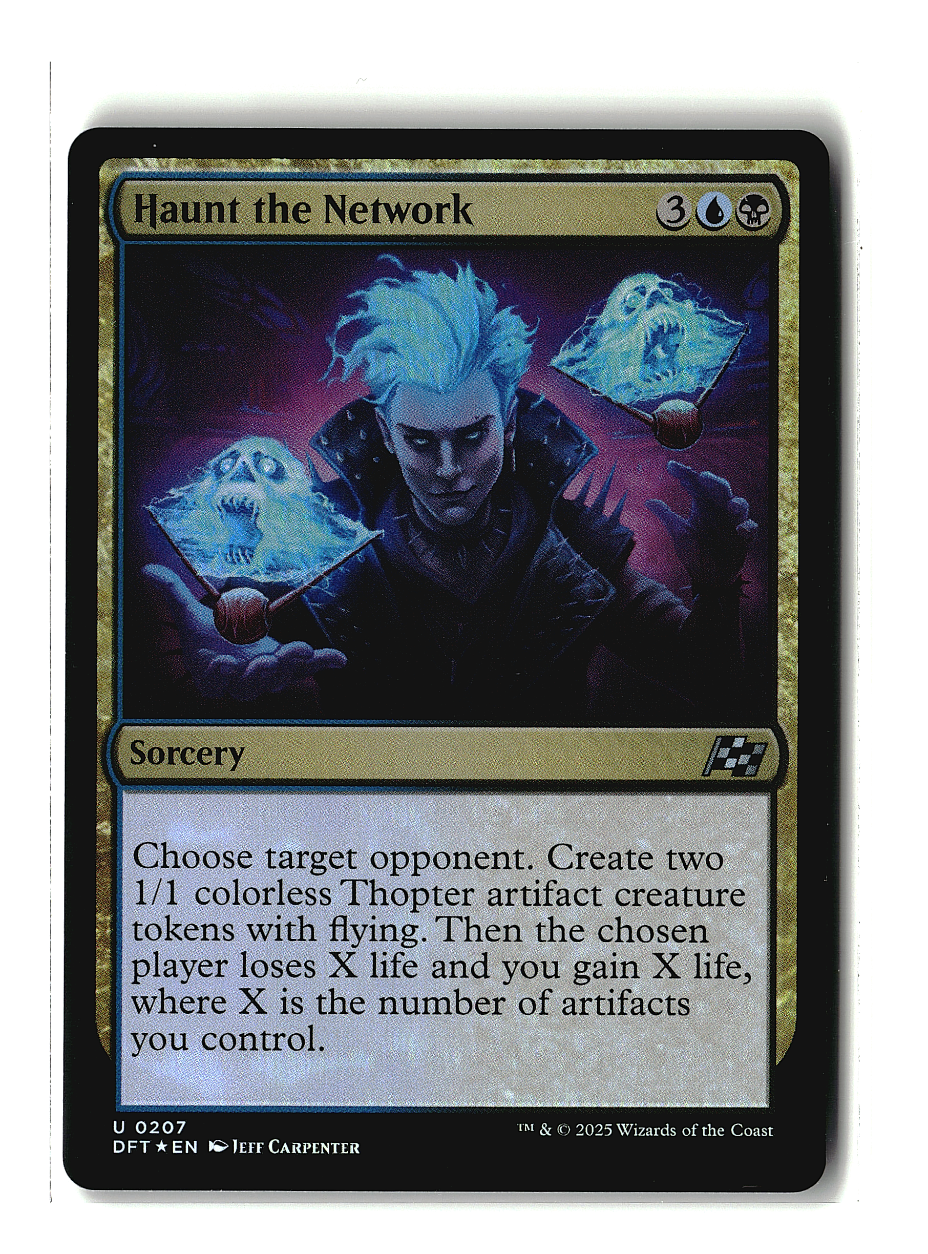 Haunt the Network [ Foil ] #207 (m)