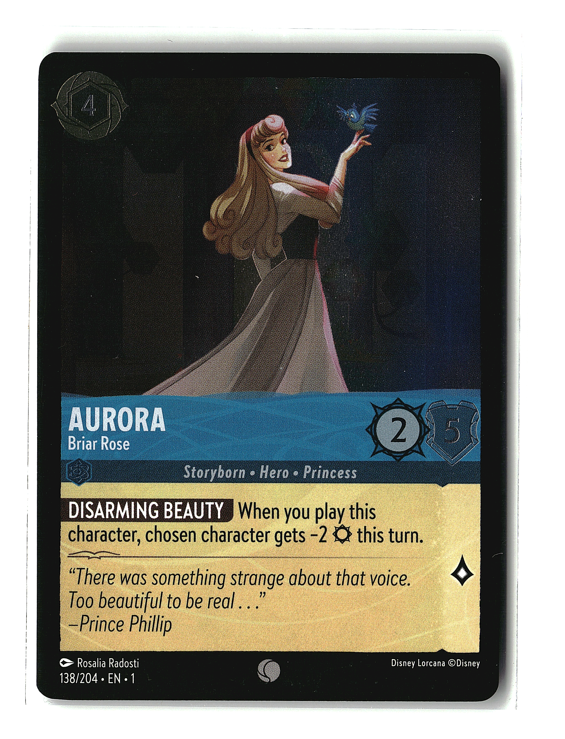 Aurora [Briar Rose] #138/204 (dl)