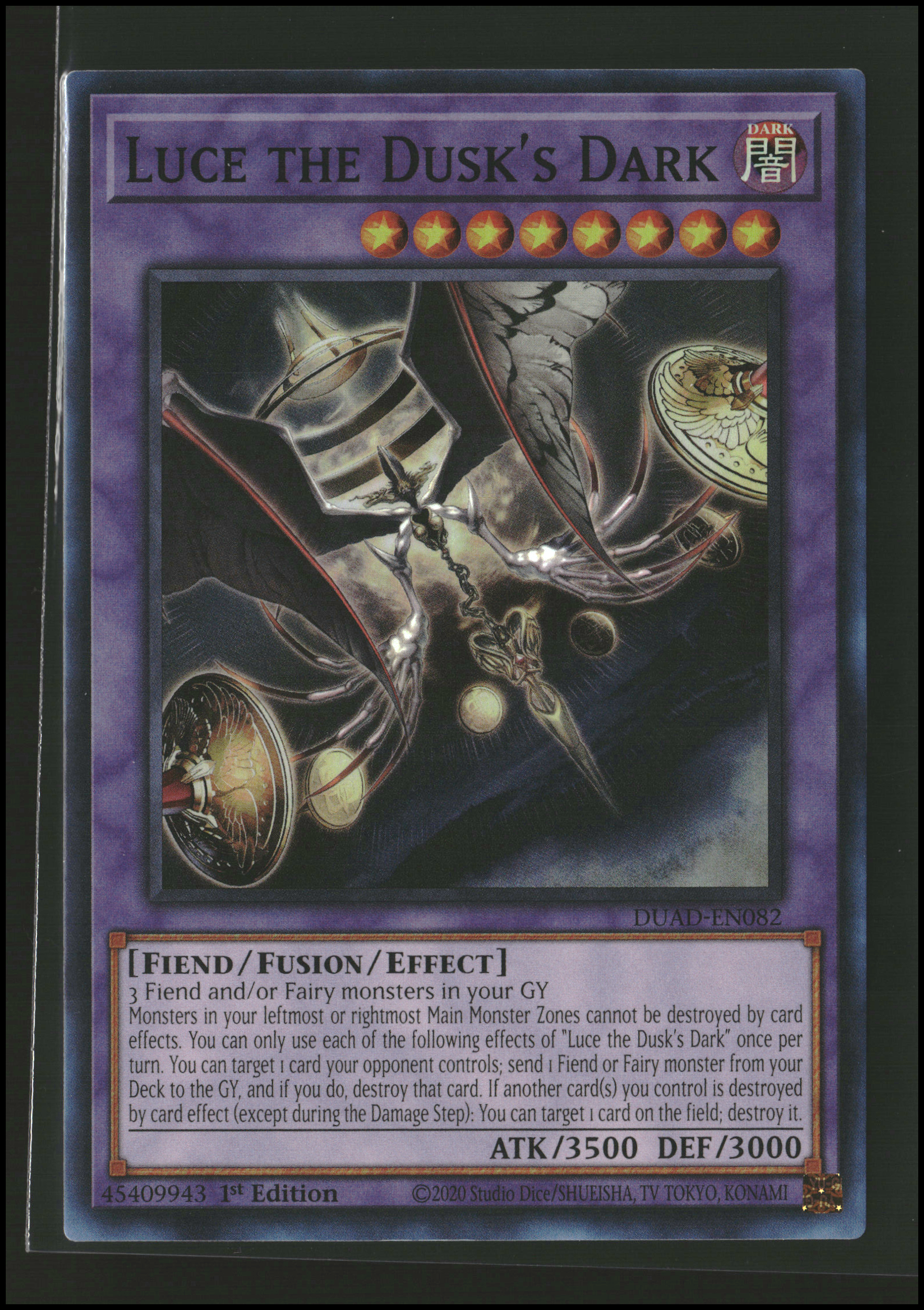 Luce the Dusk's Dark #DUAD-EN082 | Duelist's Advance | Yu-Gi-Oh!