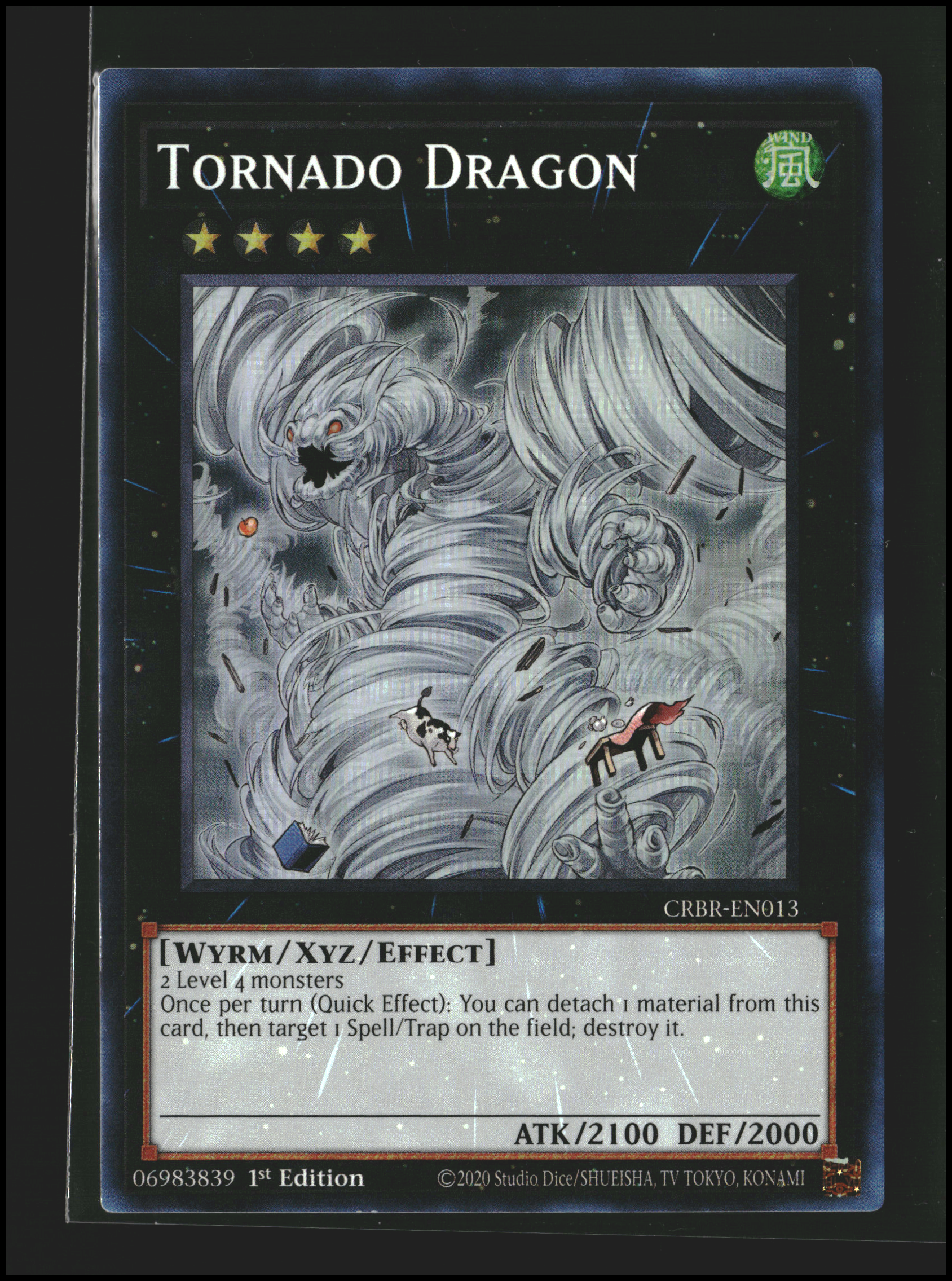 Tornado Dragon #CRBR-EN0133 | Crossover Breakers | Yu-Gi-Oh!