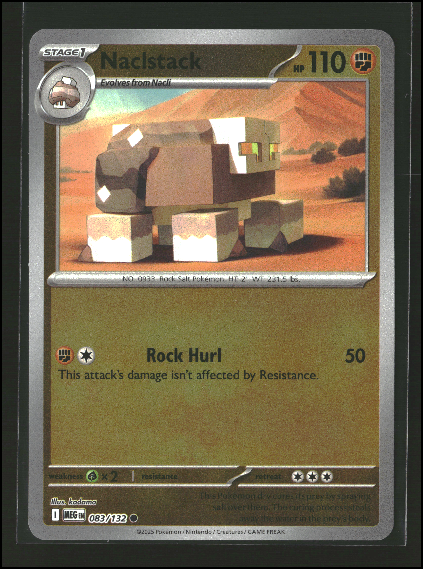 Naclstack #083/132 (pe)