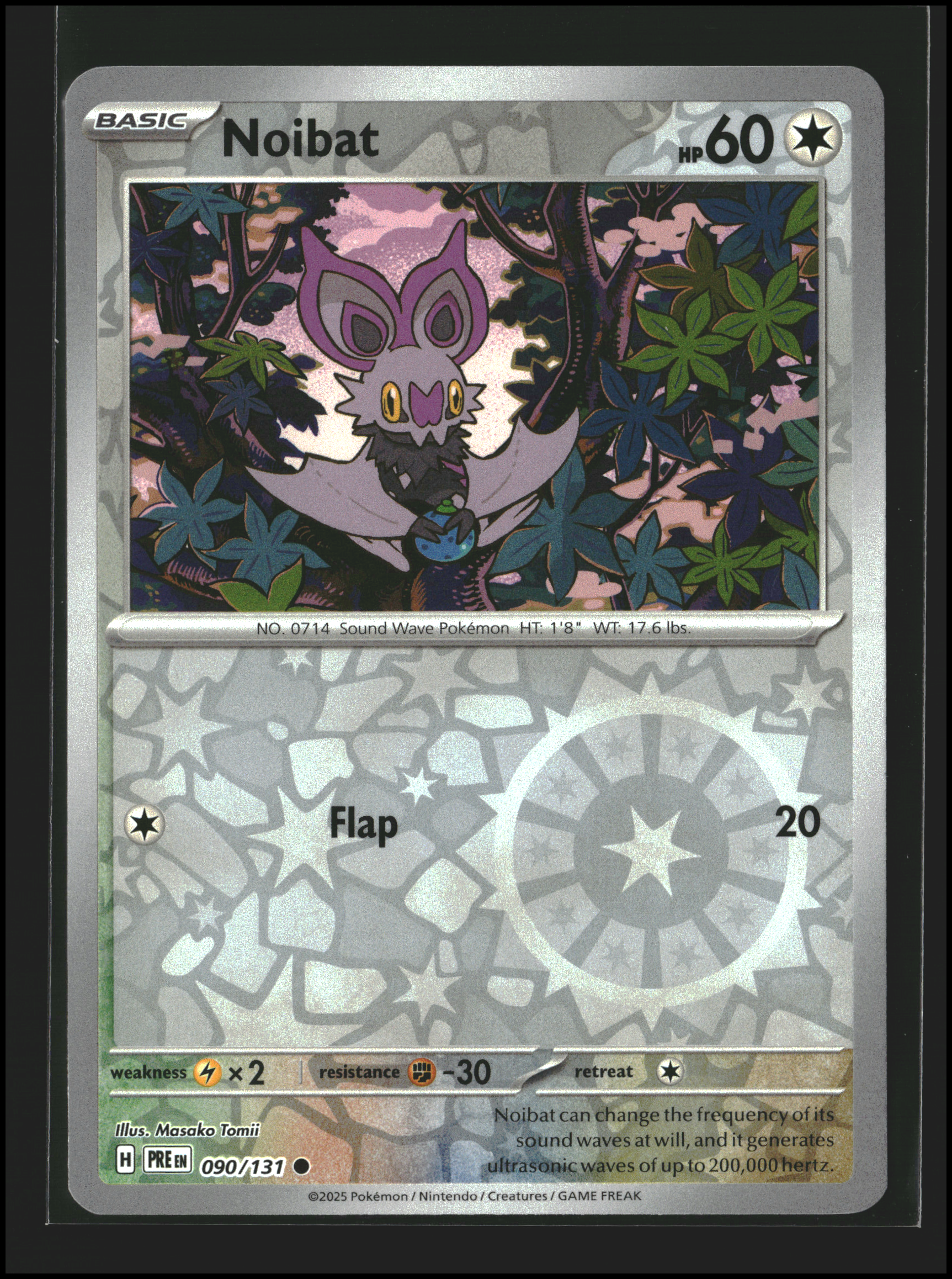 Noibat #090/131 | SV: Prismatic Evolutions | Pokémon