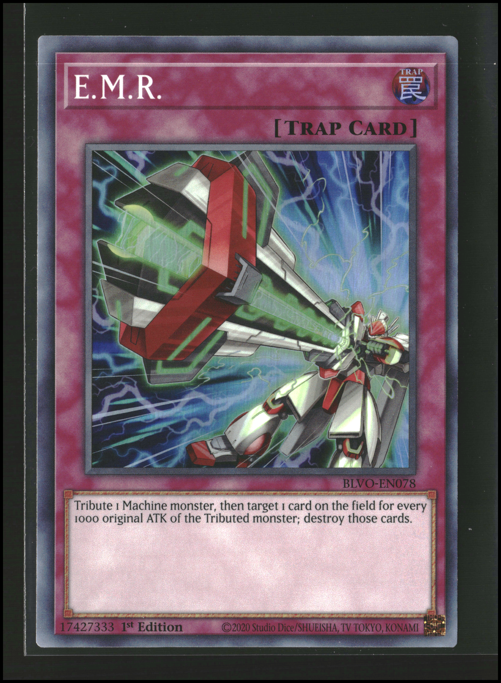 E.M.R. #BLVO-EN078 (y)