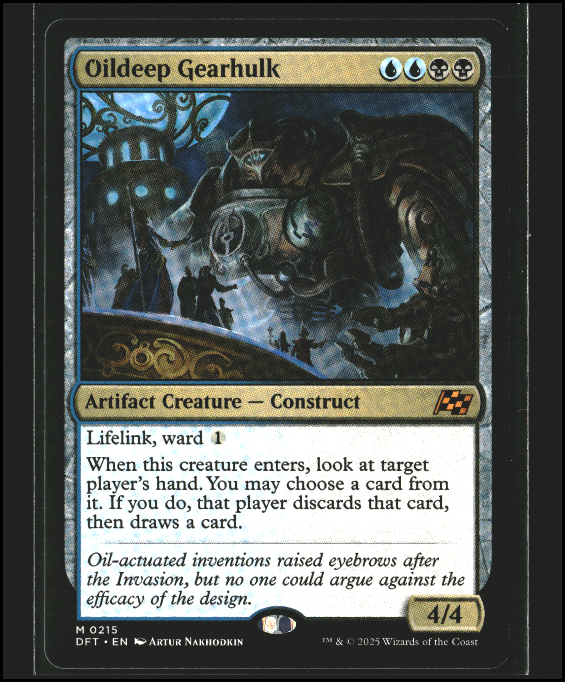 Oildeep Gearhulk #215 (m)