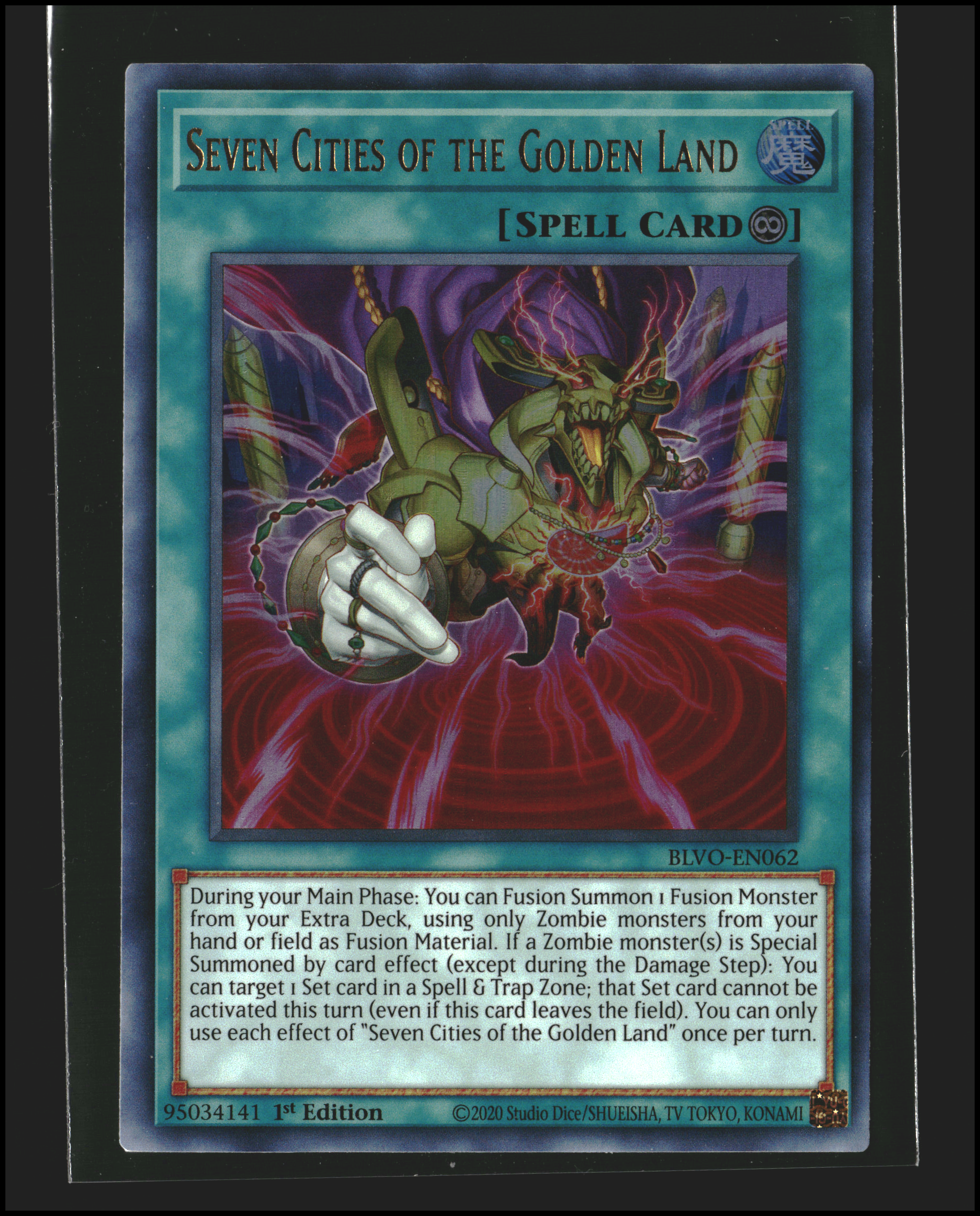 Seven Cities of the Golden Land #BLVO-EN062 (y)