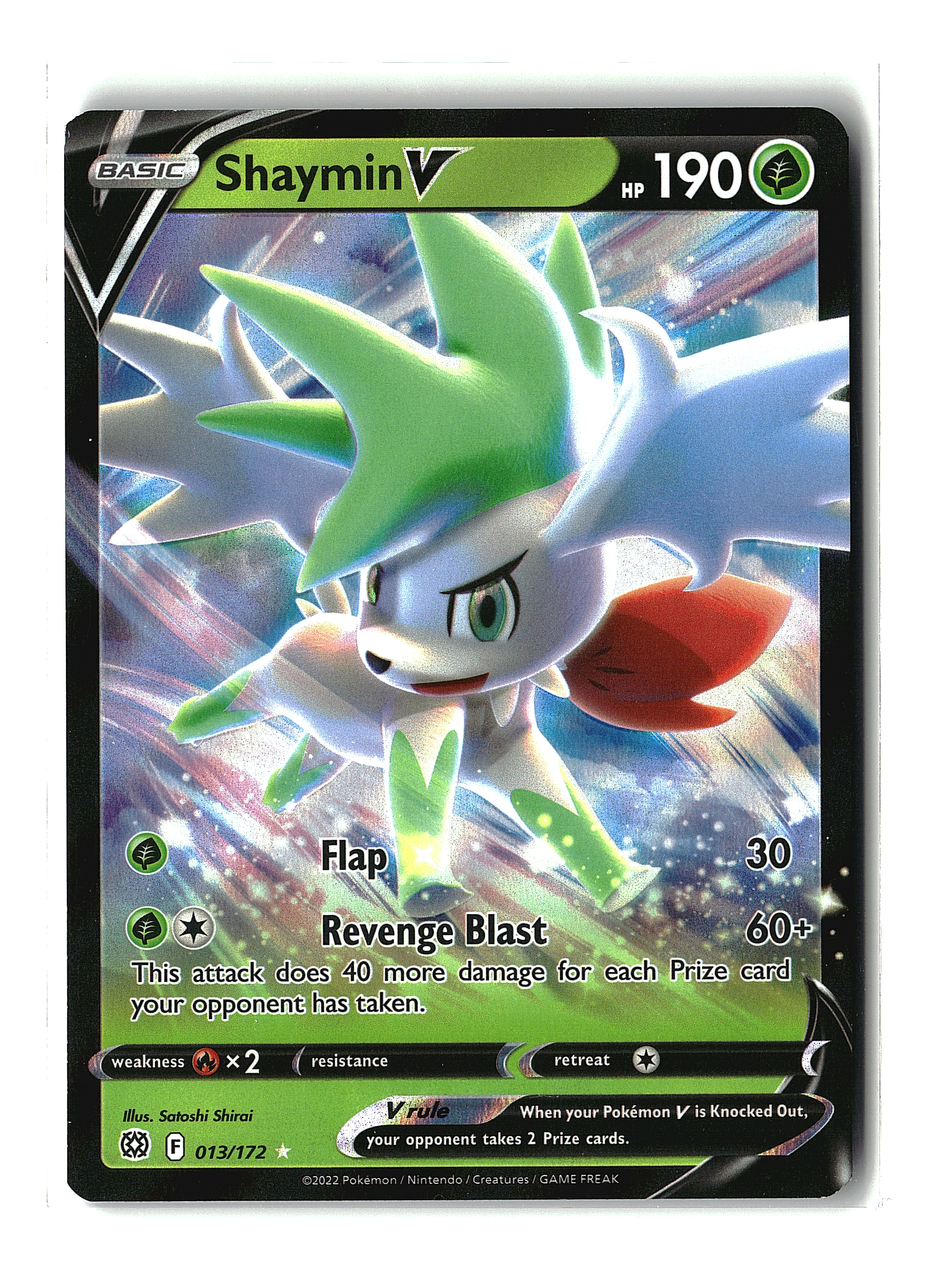 Shaymin V #013/172 | SWSH09: Brilliant Stars | Pokémon