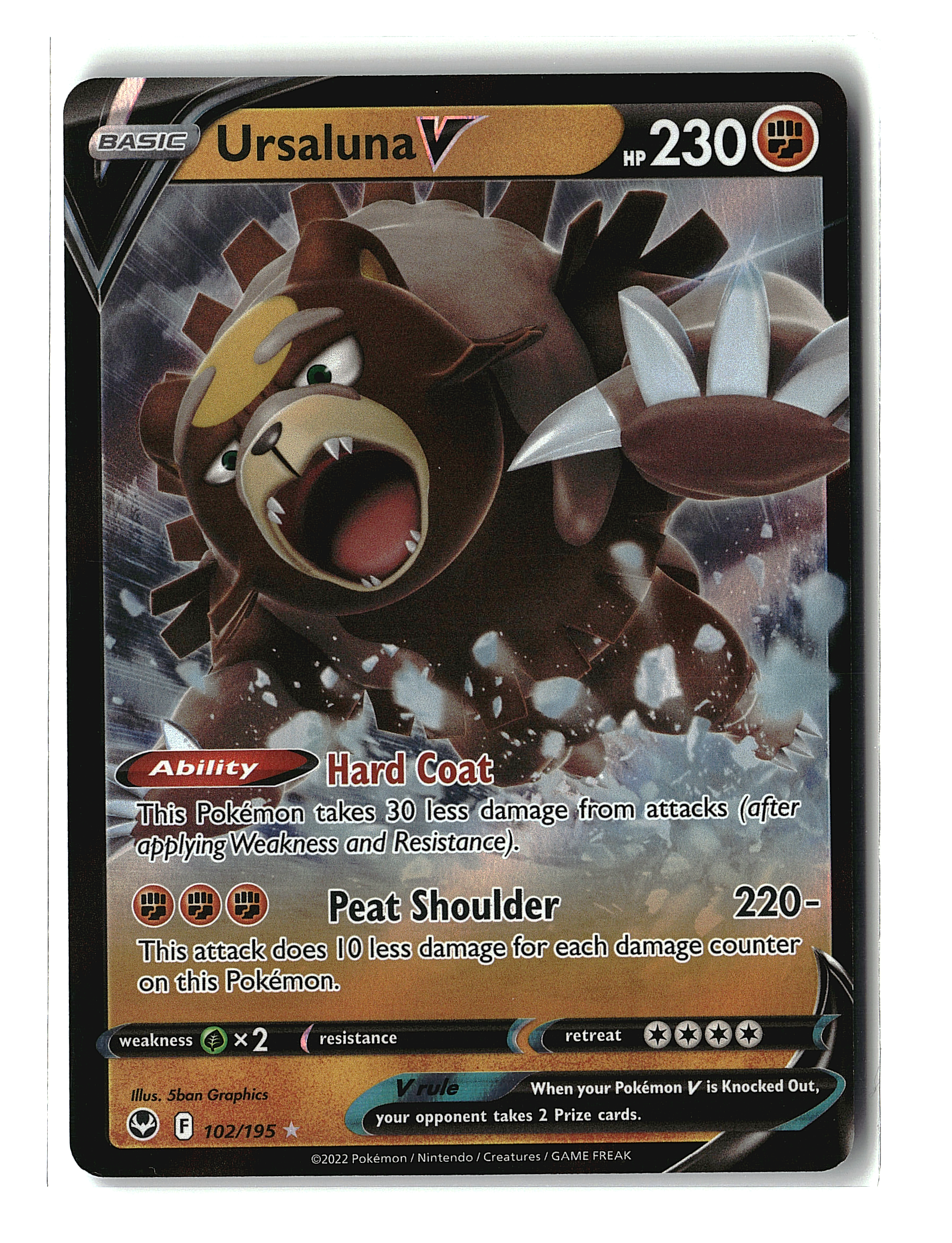 Ursaluna V #102/195 (pe)