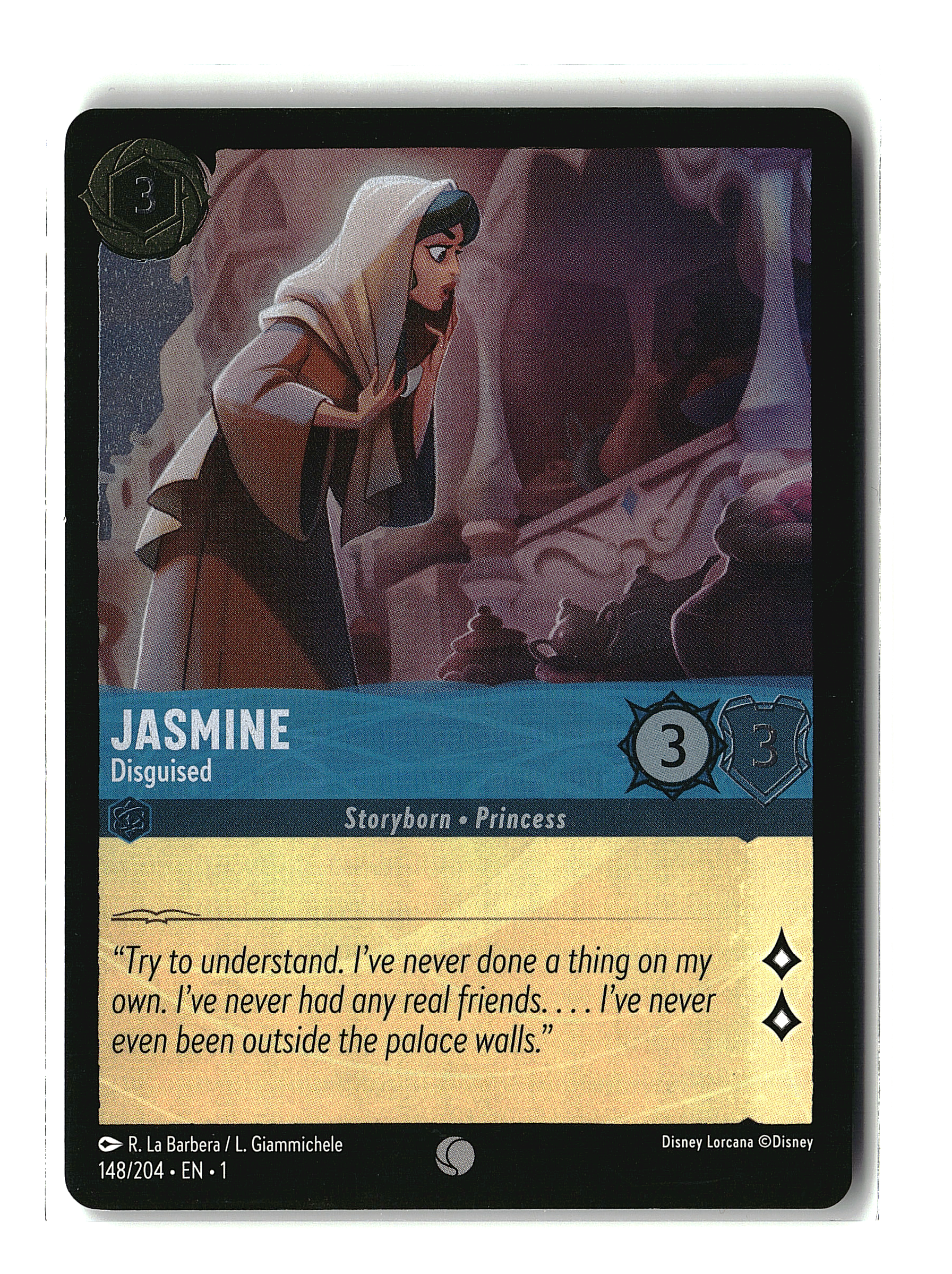 Jasmine [Disguised] #148/204 (dl)