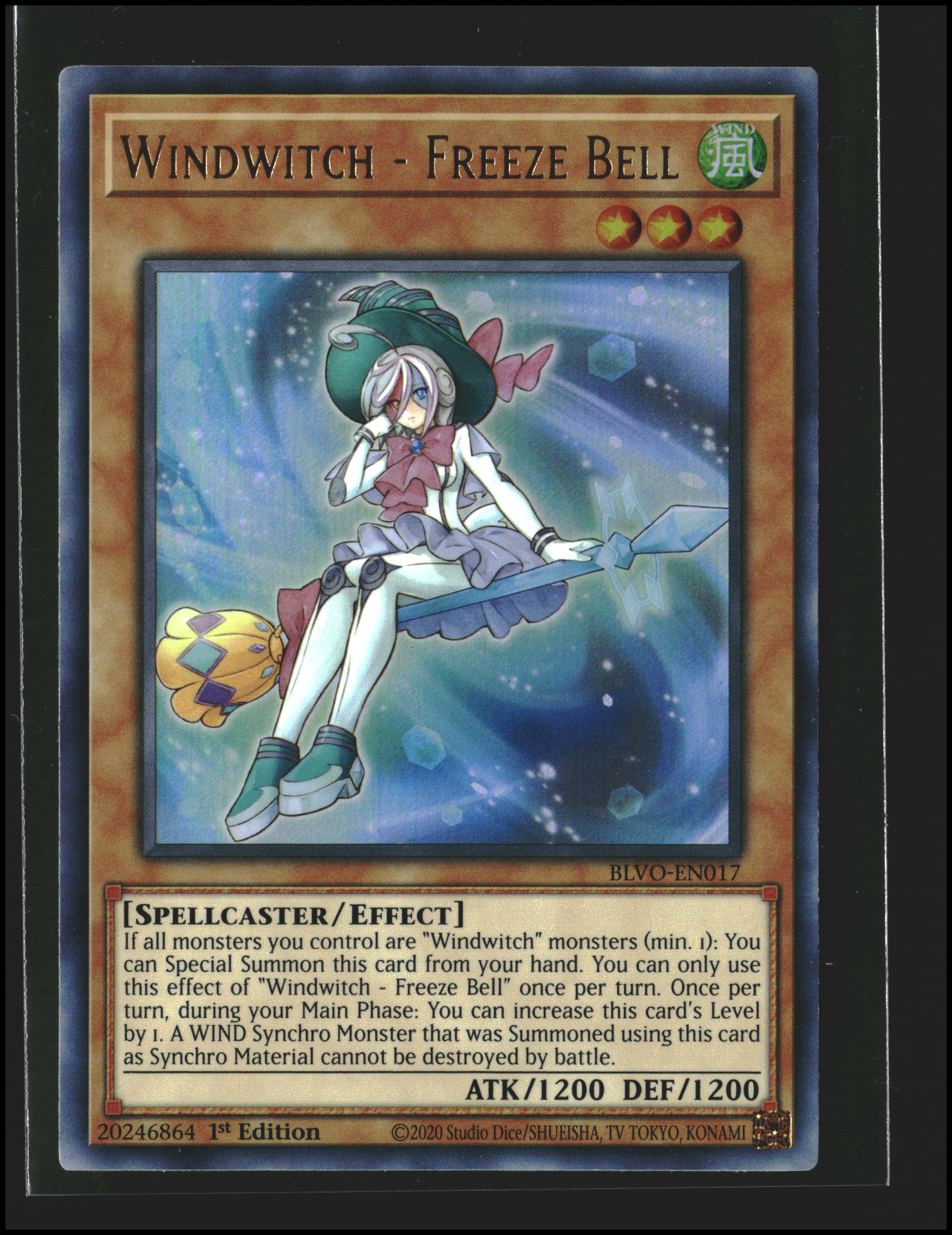 Windwitch - Freeze Bell #BLVO-EN017 (y)