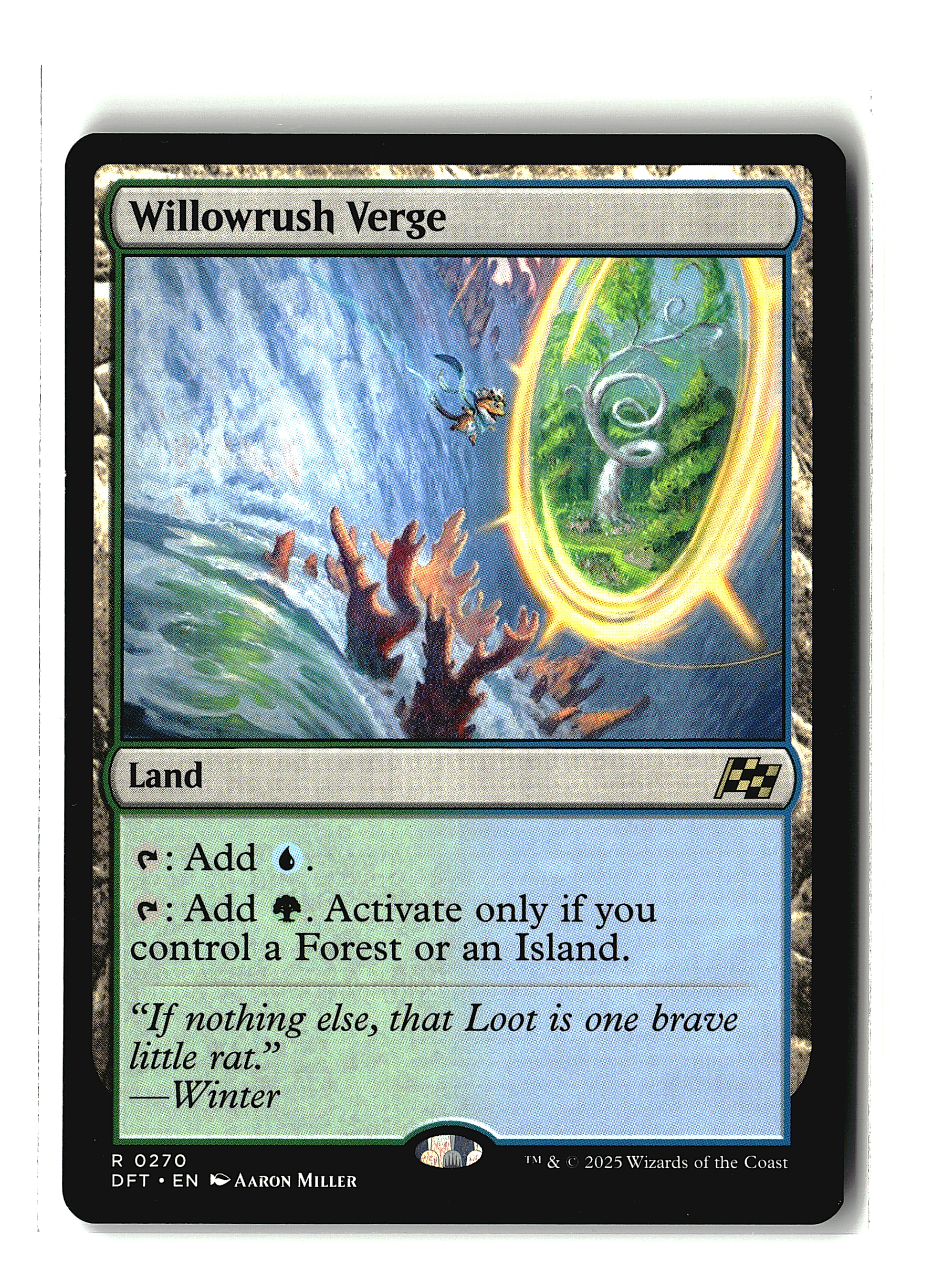 Willowrush Verge #270 | Aetherdrift | Magic: The Gathering