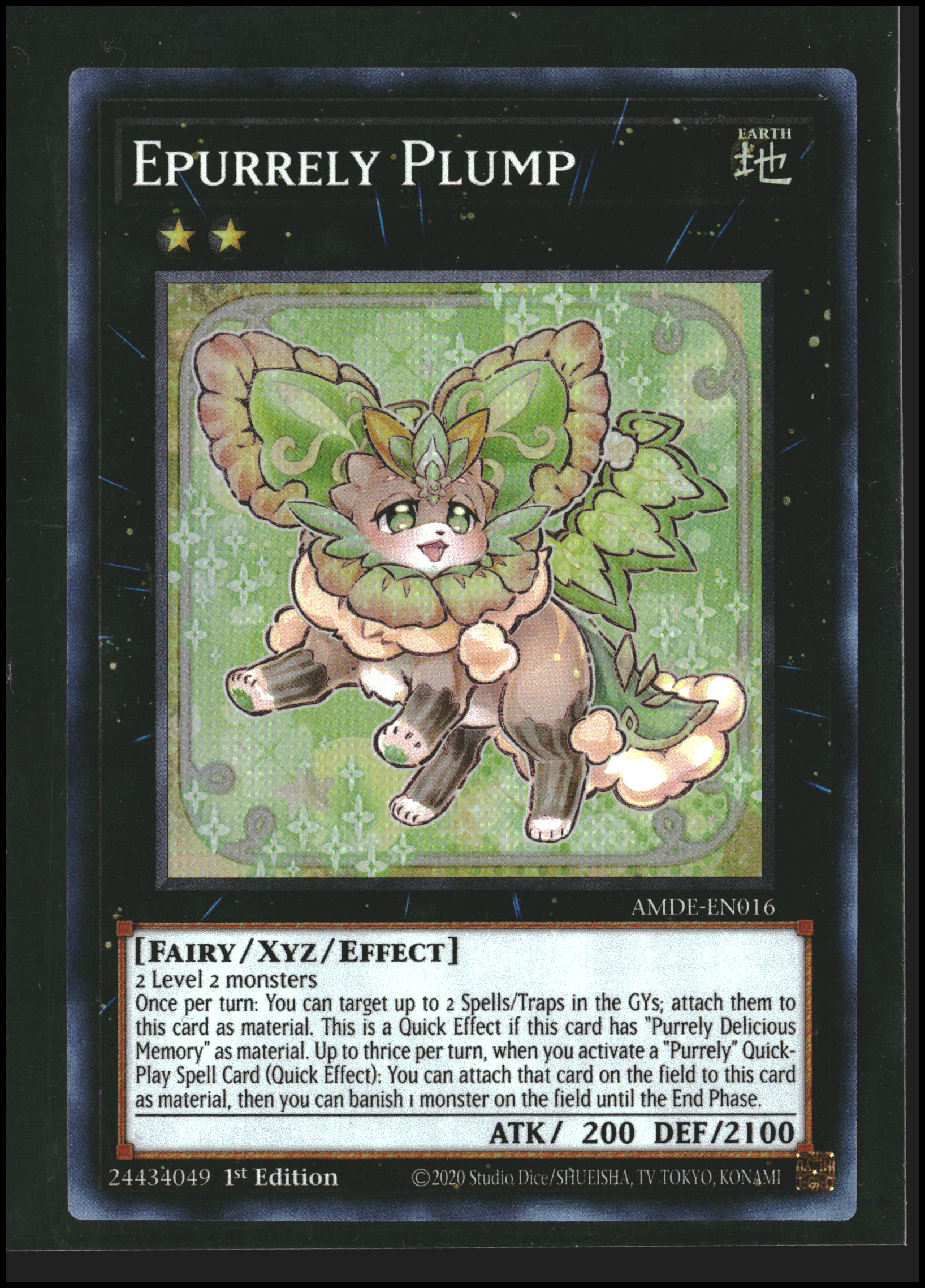 Epurrely Plump #AMDE-EN016 (y)