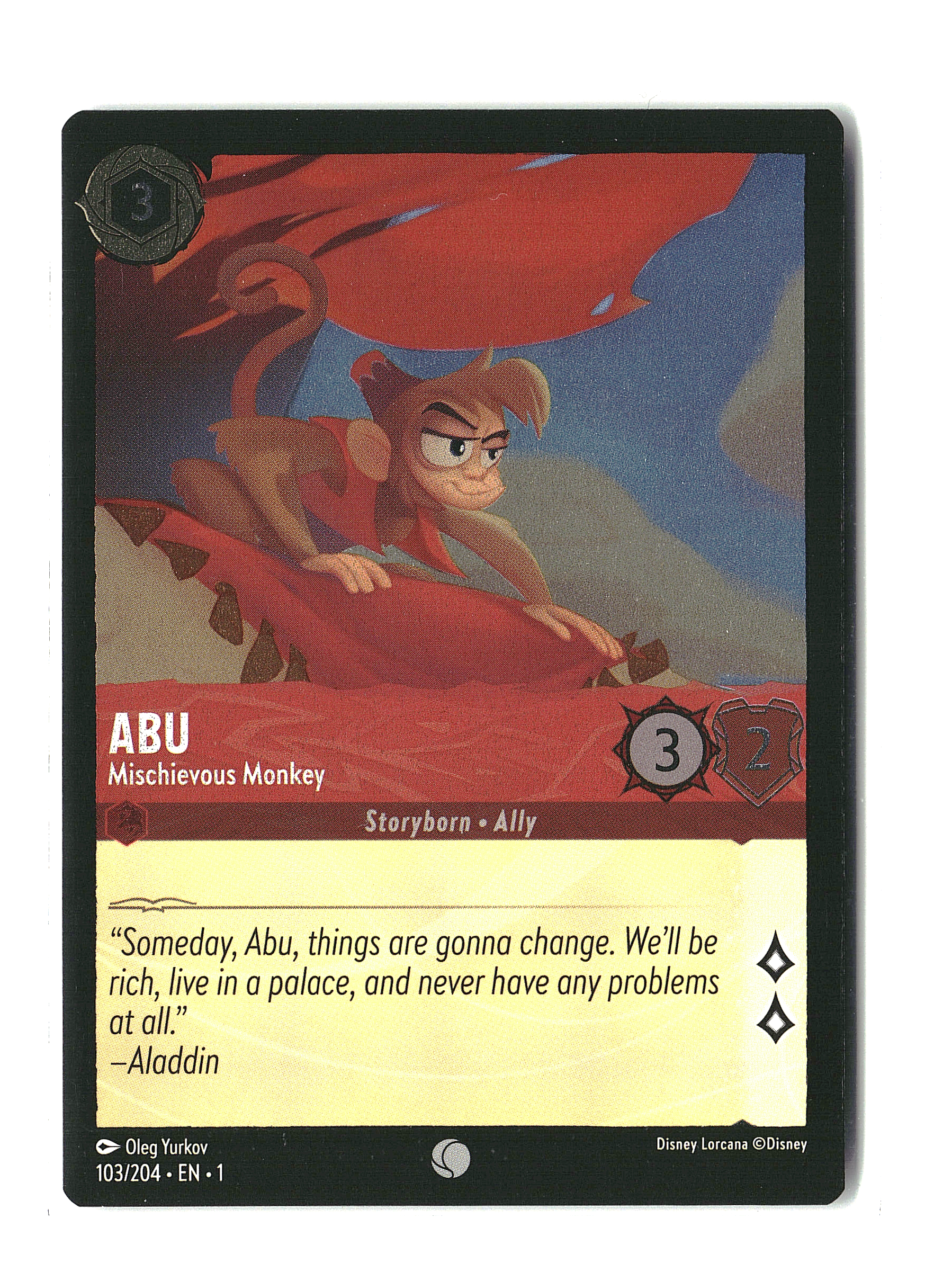 Abu [Mischievous Monkey] #103/204 (dl)