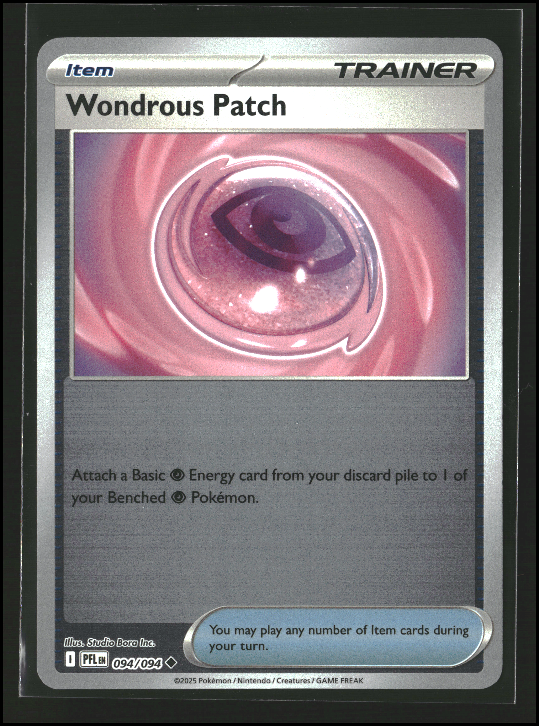 Wondrous Patch #094/094 | ME: Phantasmal Flames | Pokémon