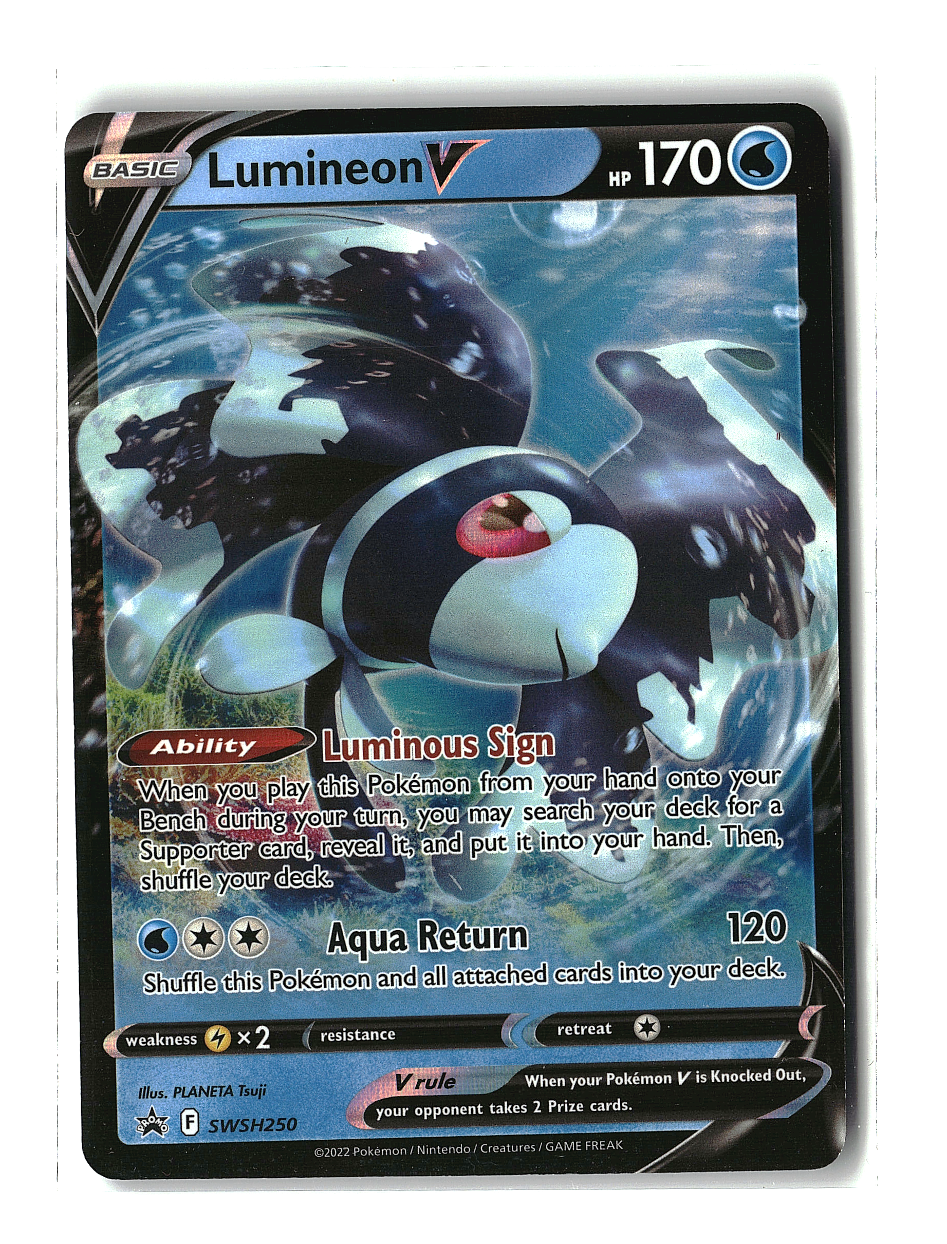 Lumineon V #SWSH250 (pe)