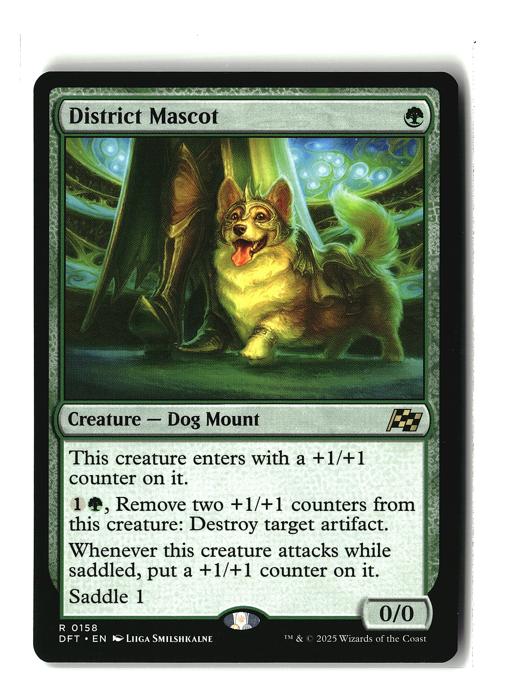 District Mascot #158 | Aetherdrift | Magic: The Gathering