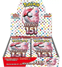 Scarlet & Violet: 151 - Booster Box - Japanese