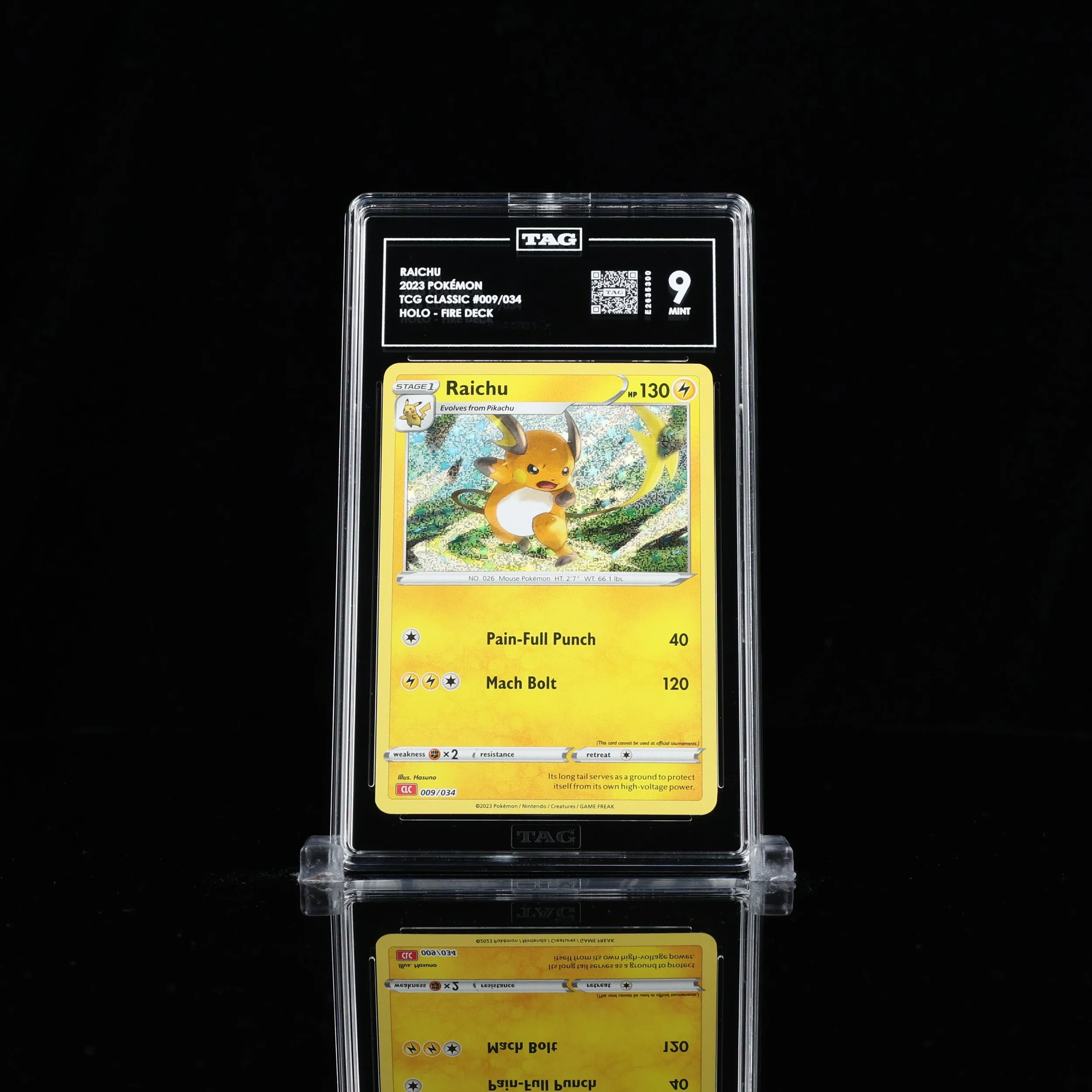 Raichu #009/034 (pe)