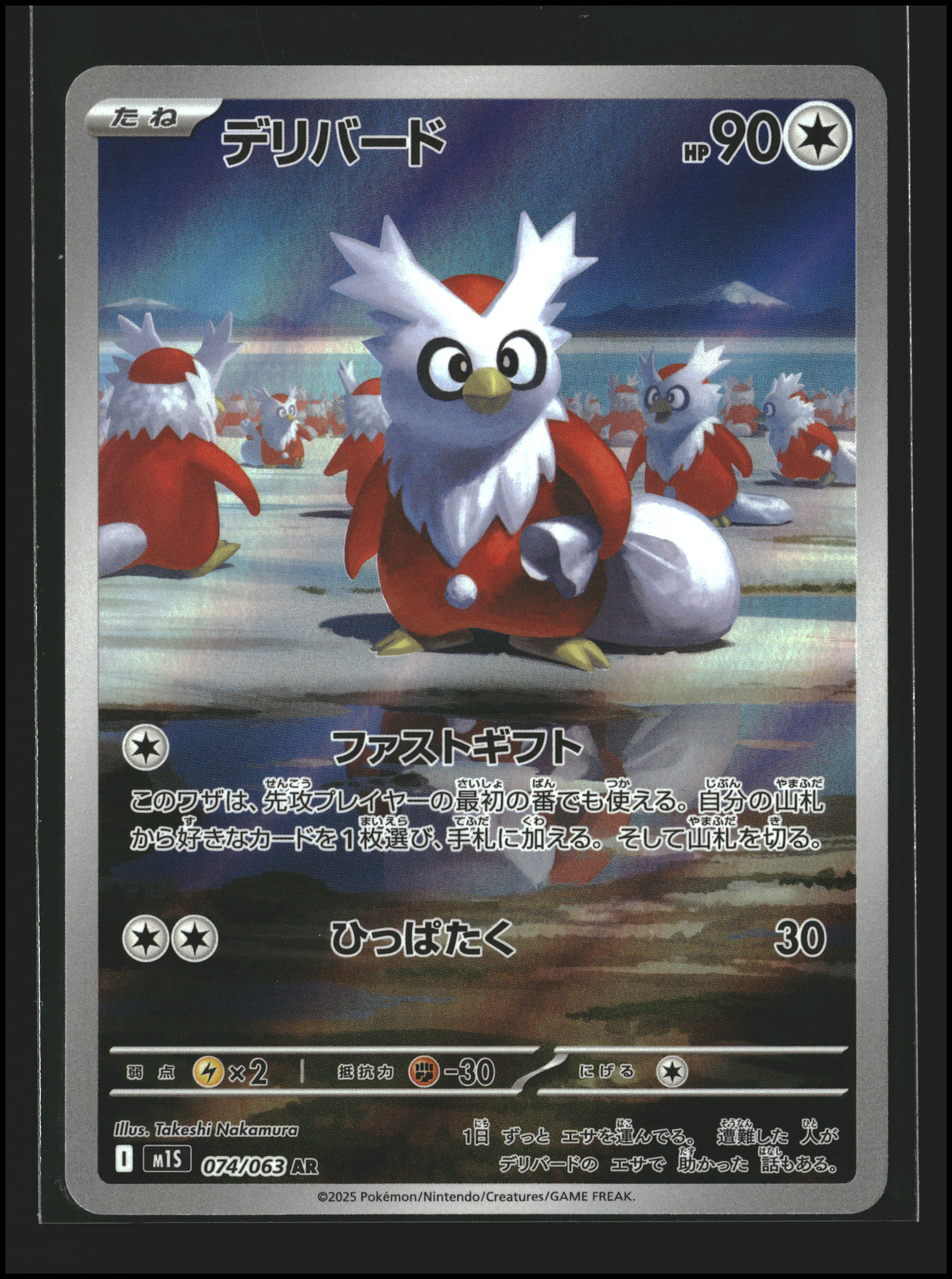 Delibird #074/063 (pj)