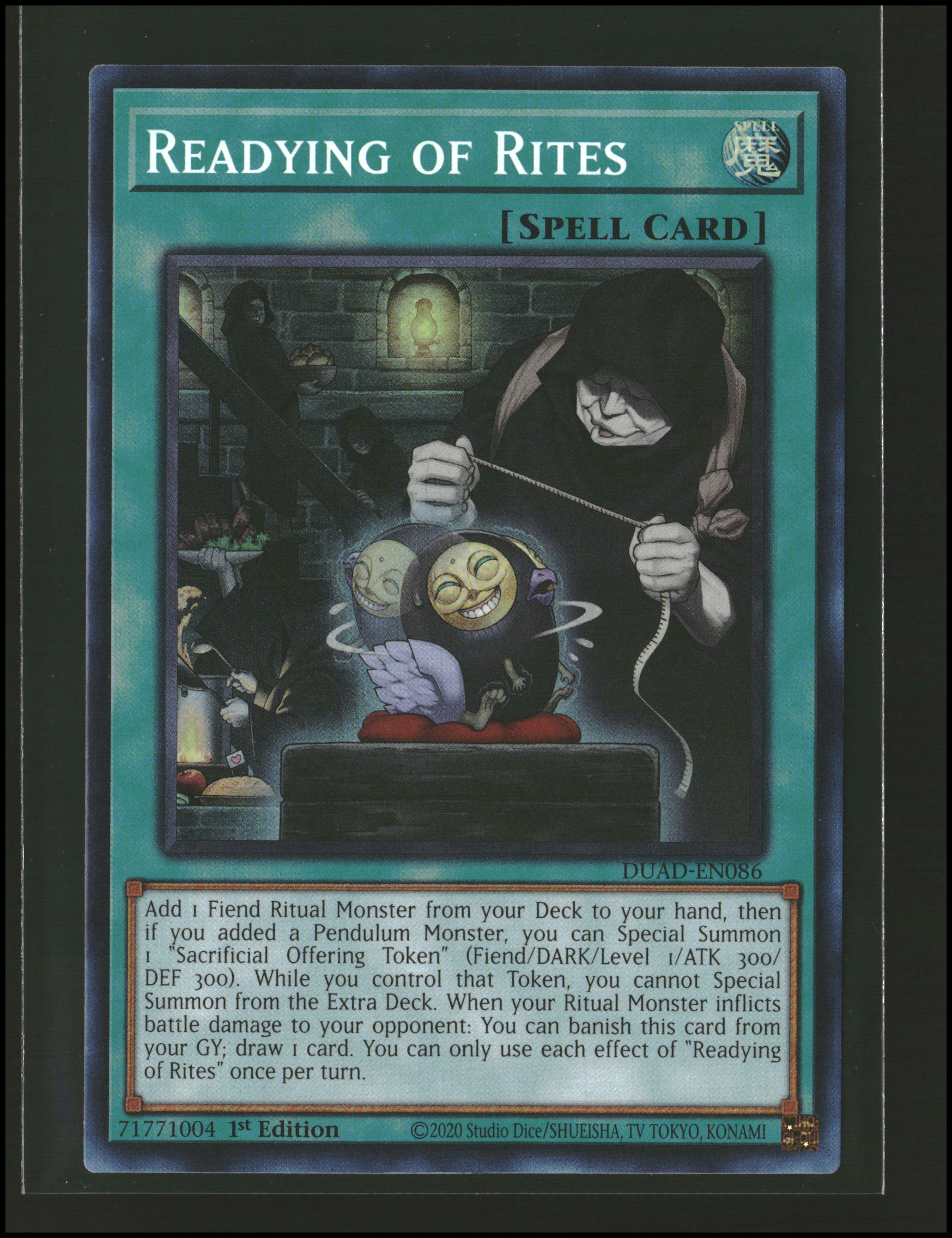 Readying of Rites #DUAD-EN086 | Duelist's Advance | Yu-Gi-Oh!