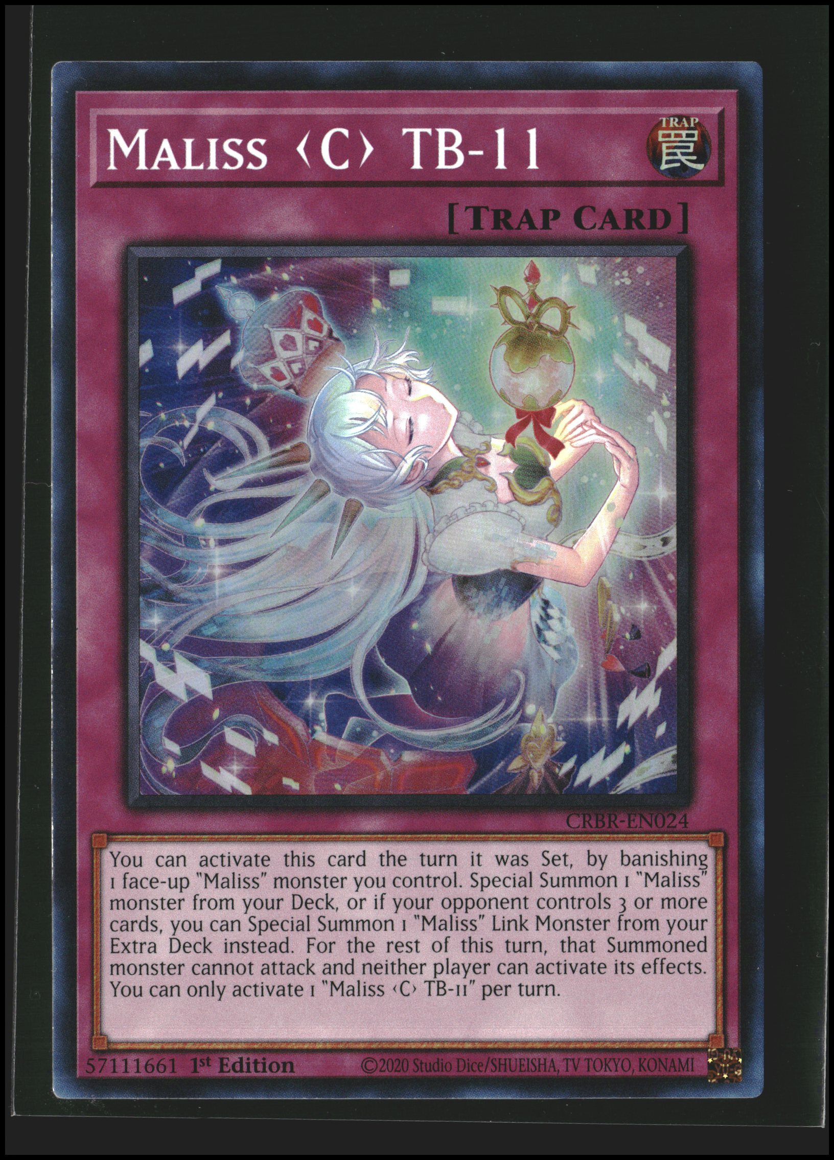 Maliss C TB-12 #CRBR-EN018 | Crossover Breakers | Yu-Gi-Oh!